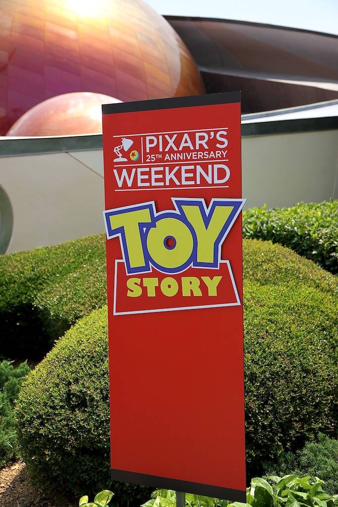 PHOTOS - A look at the Pixar Weekend event at Epcot