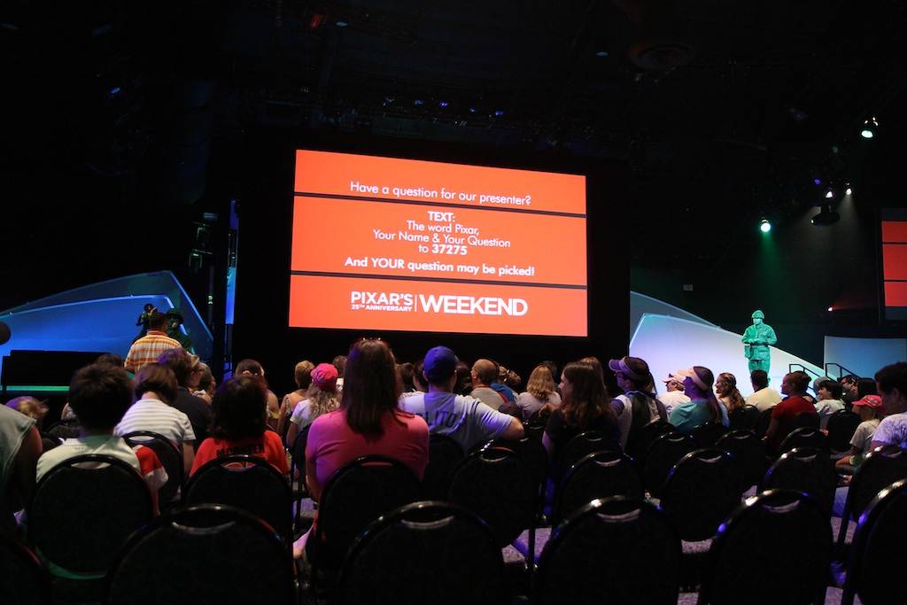 PHOTOS - A look at the 'Presenting Pixar' presentations at Epcot