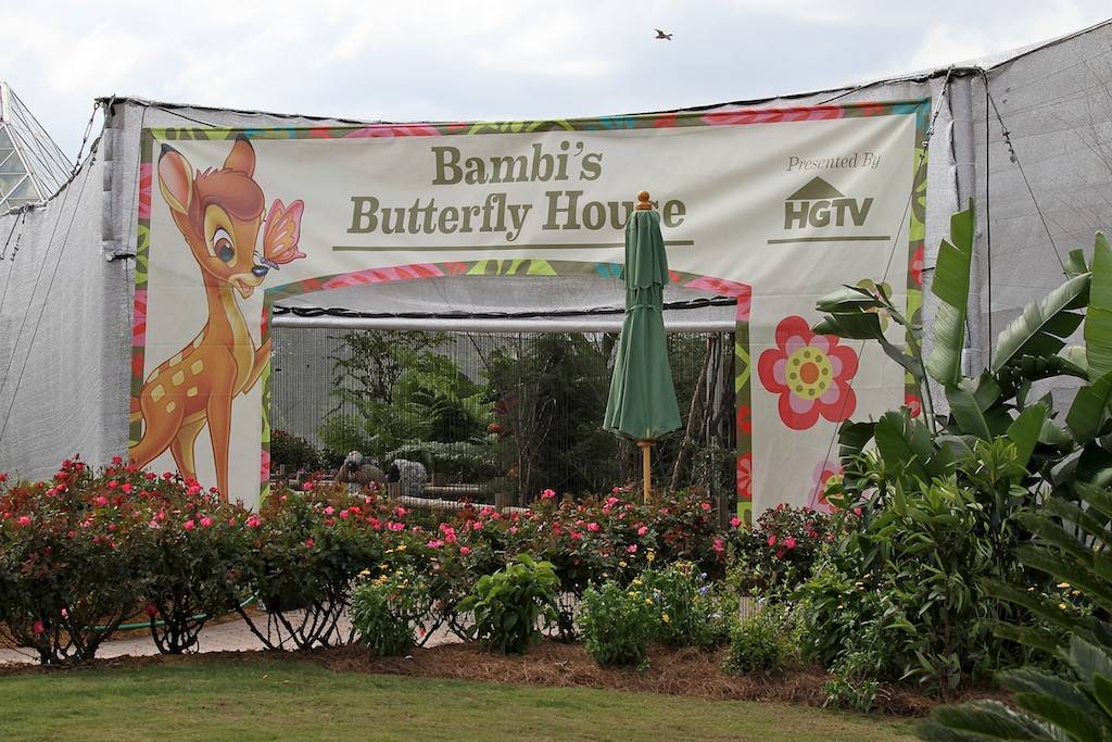 Bambi's Butterfly House