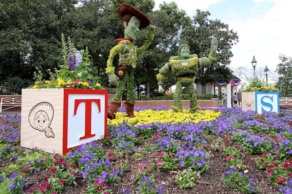 Toy Story Topiary