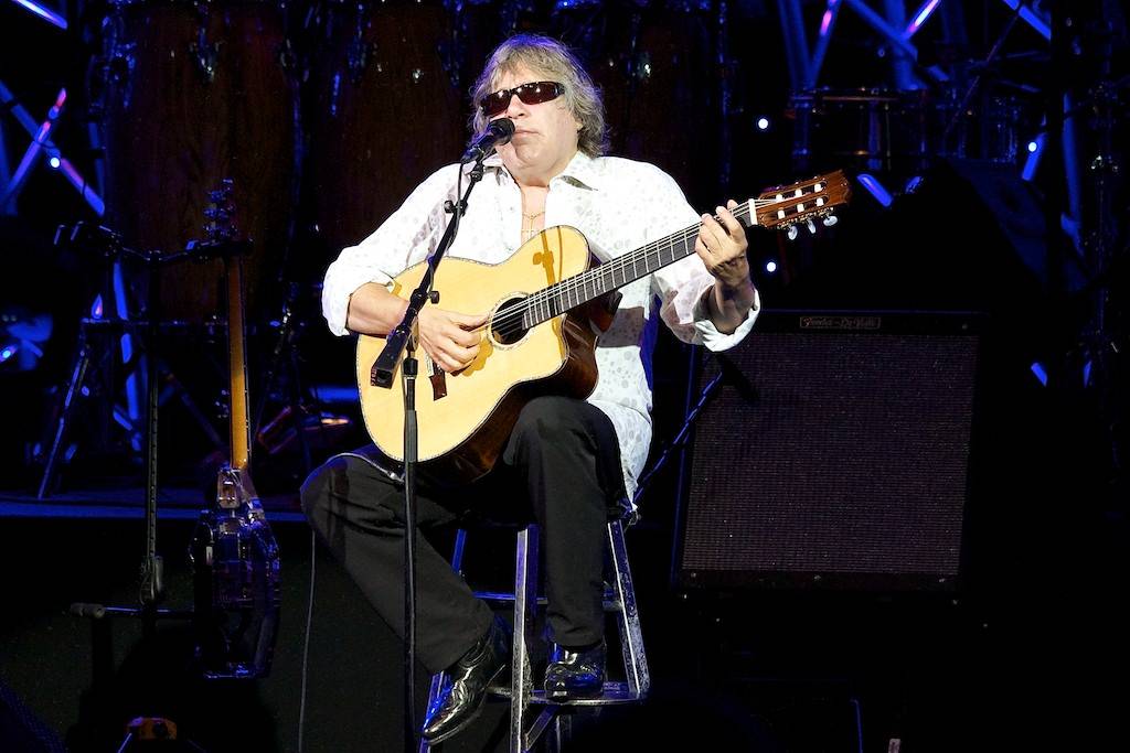 Jose Feliciano at the 2012 Flower and Garden Festival