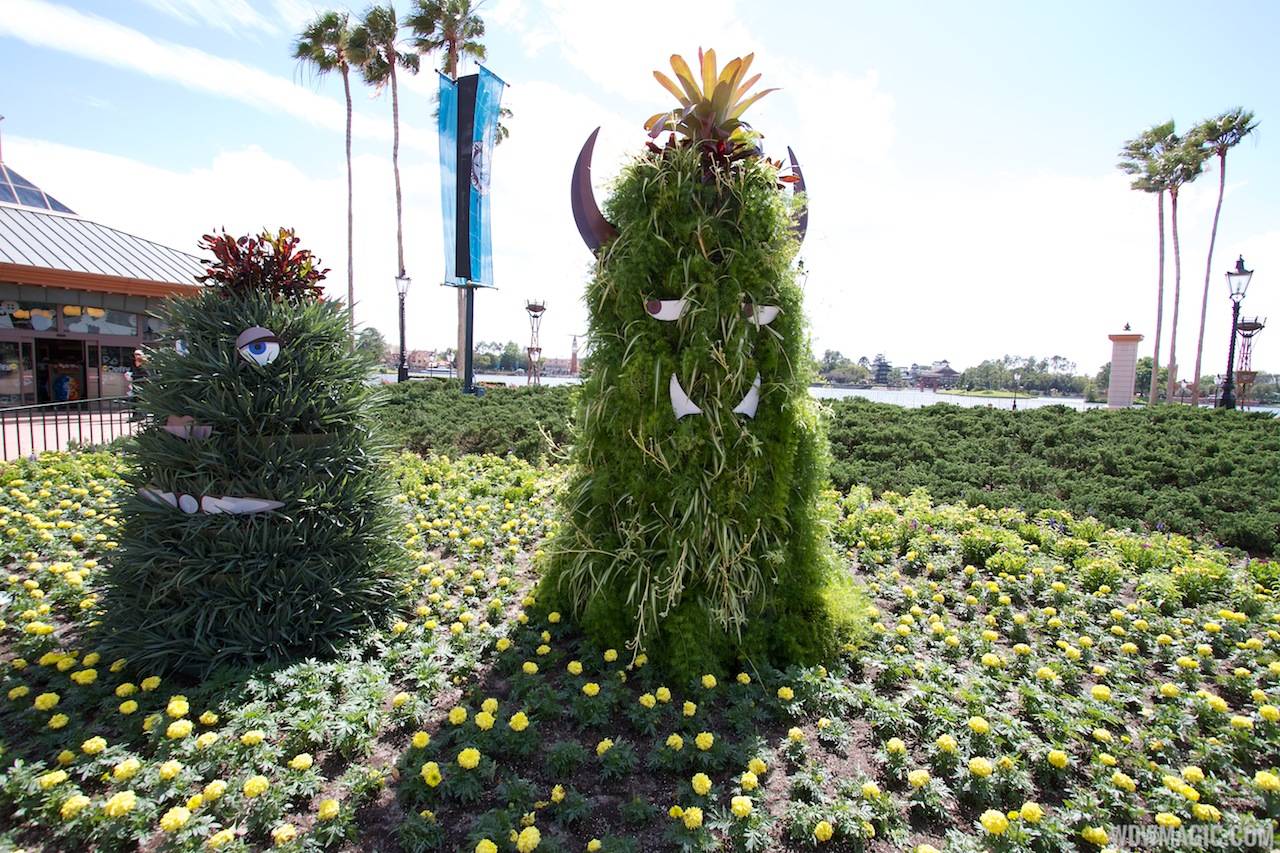 PHOTOS - An early look at the Flower and Garden Festival preparations