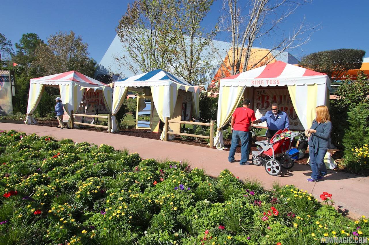 2013 Epcot Flower and Garden Festival - Land of Oz Playground