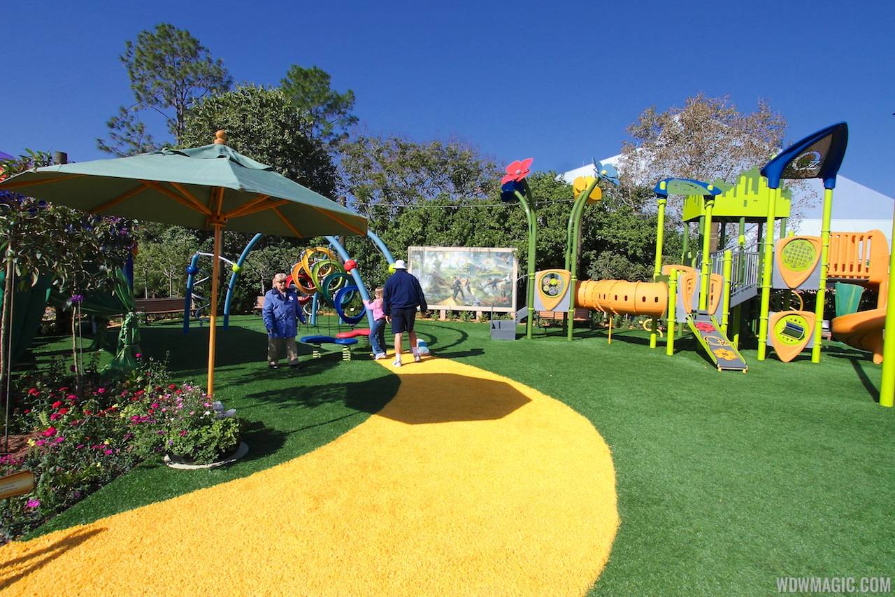 2013 Epcot Flower and Garden Festival - Land of Oz Playground