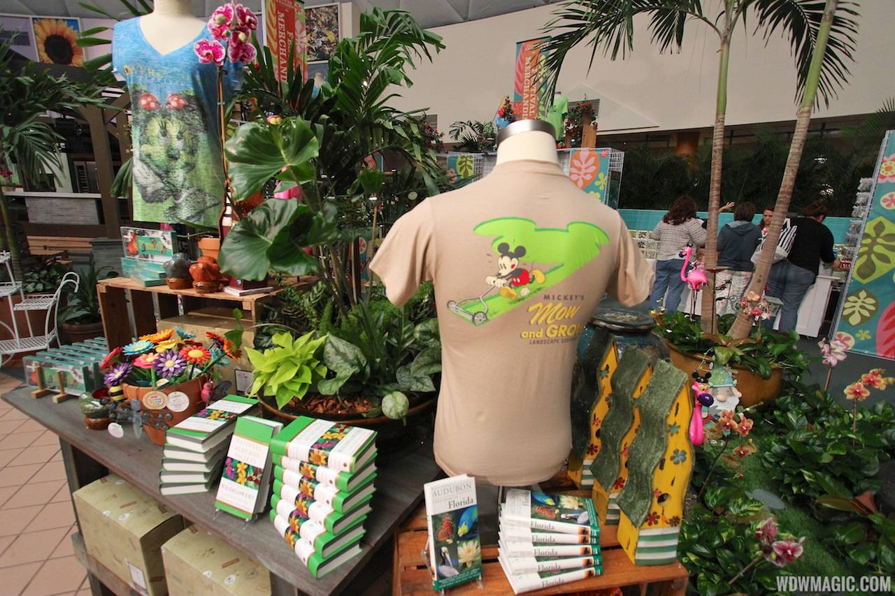 2013 Epcot Flower and Garden Festival - Festival merchandise