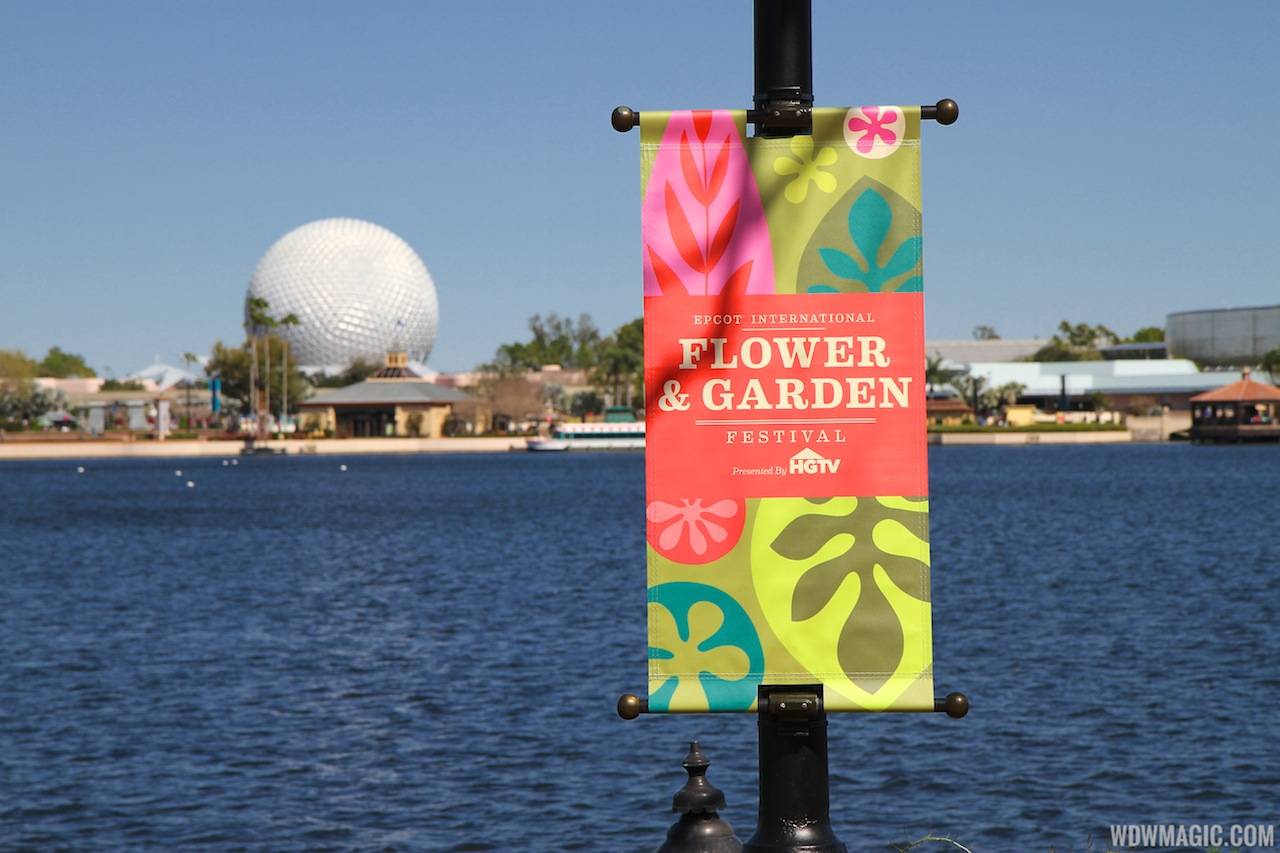 2013 Epcot Flower and Garden Festival - Signage