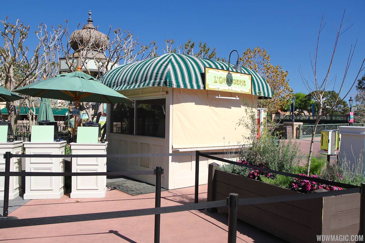 PHOTOS - 2013 Epcot Flower and Garden Festival's 'Garden Marketplaces' food and drink kiosk menus and pricing
