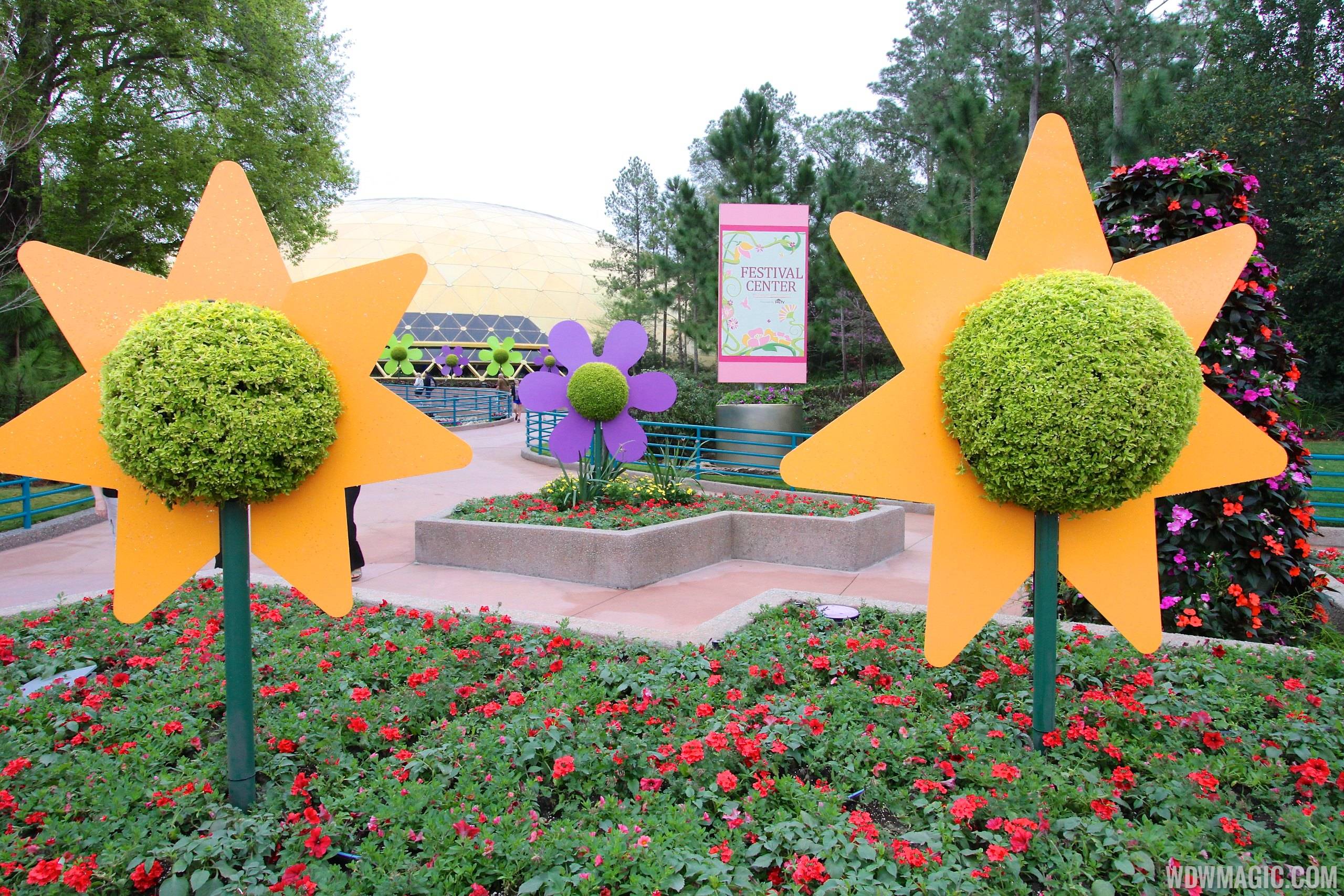 2014 Epcot Flower and Garden Festival - Festival Center
