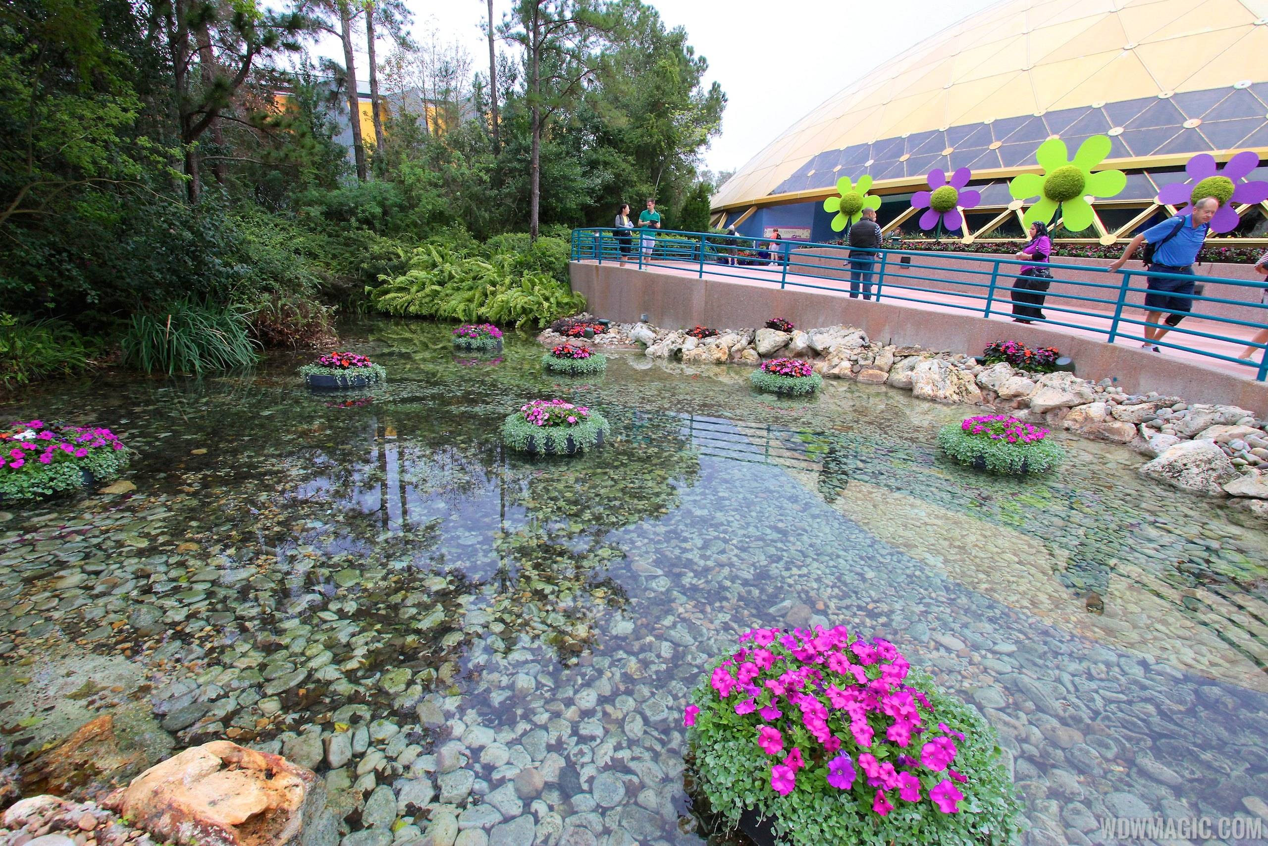 2014 Epcot Flower and Garden Festival - Festival Center