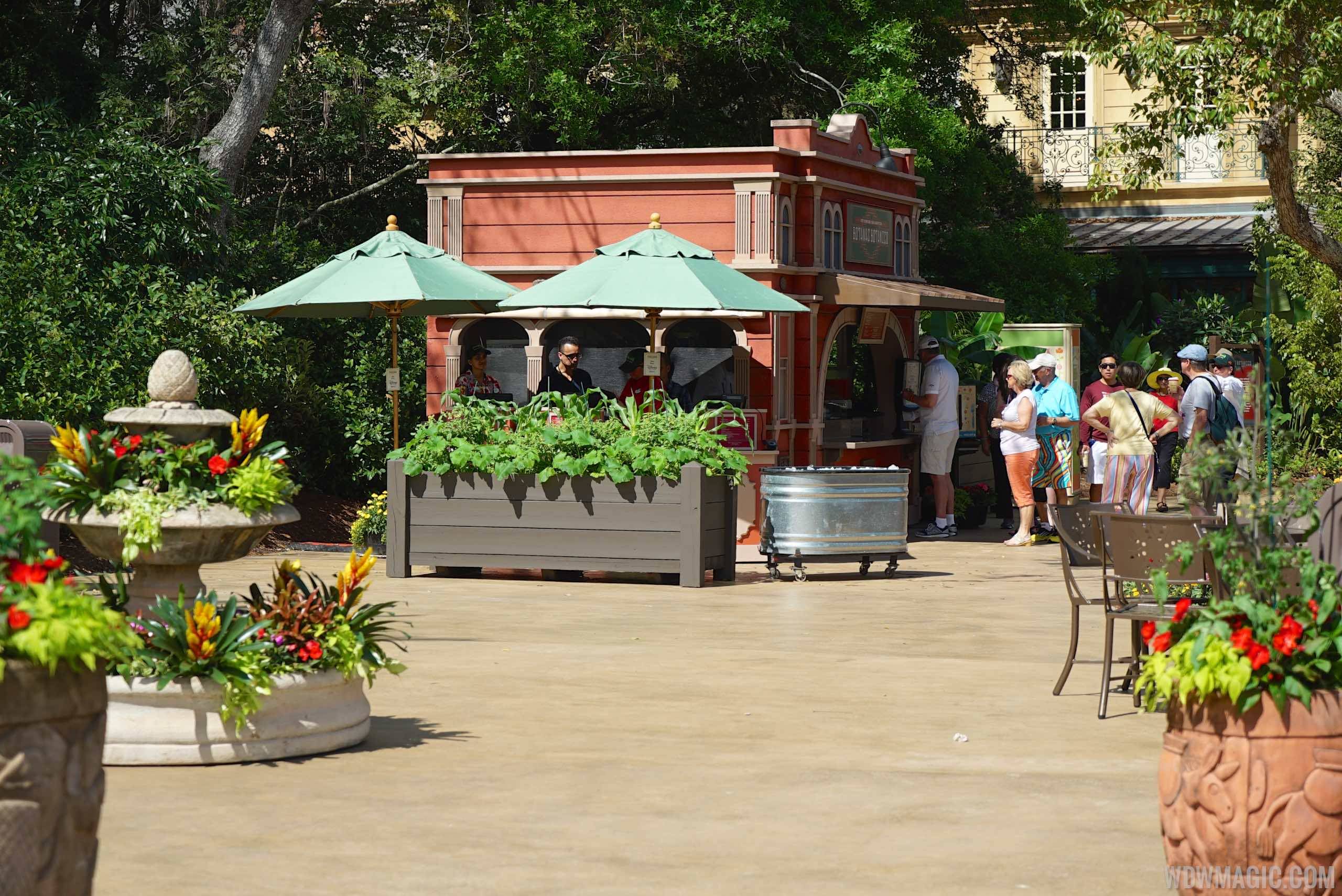 2015 Epcot Flower and Garden Festival Outdoor Kitchen - Botanas Botanico kiosk