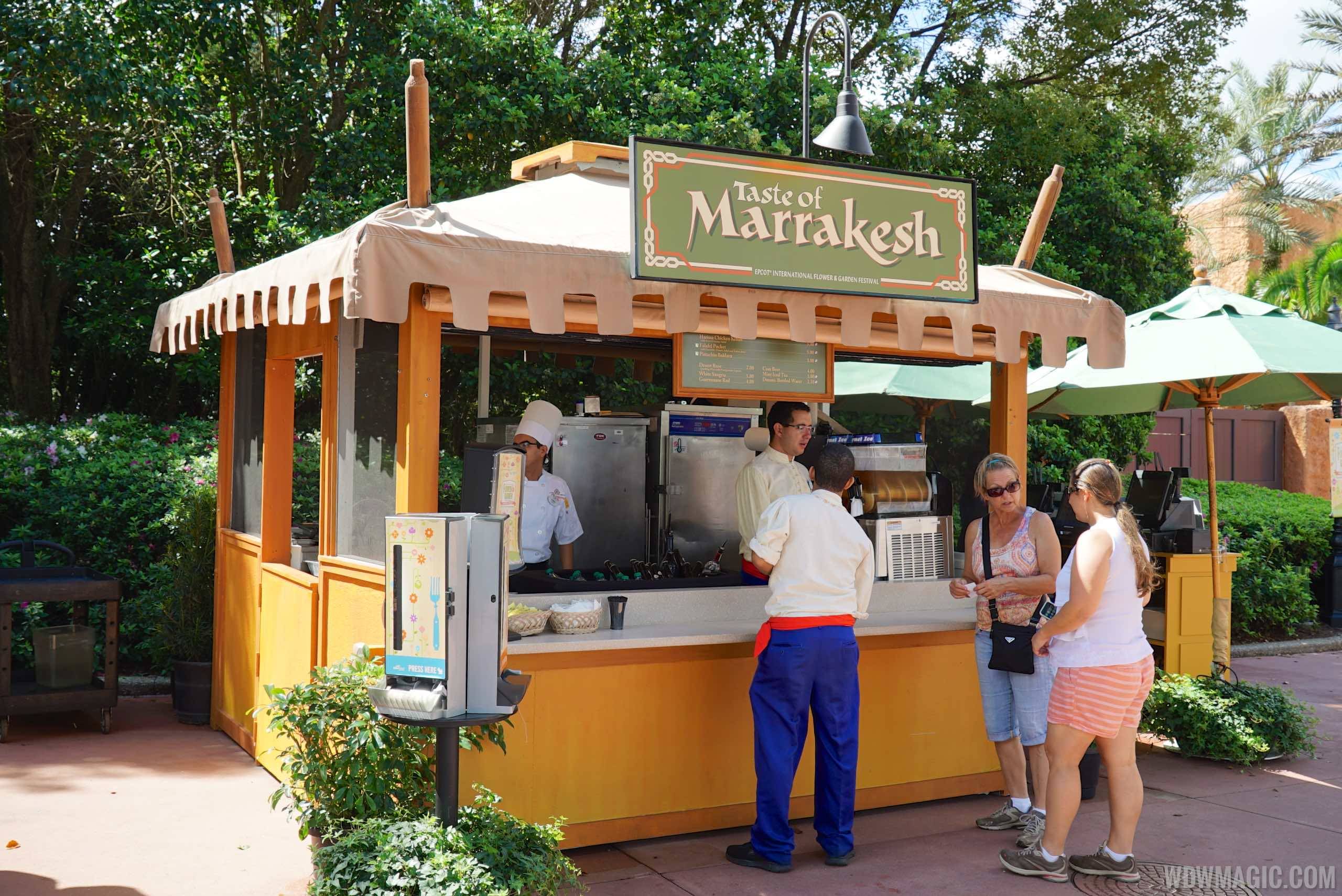 PHOTOS - Full menus and pricing for the 2015 Flower and Garden Festival Outdoor Kitchens