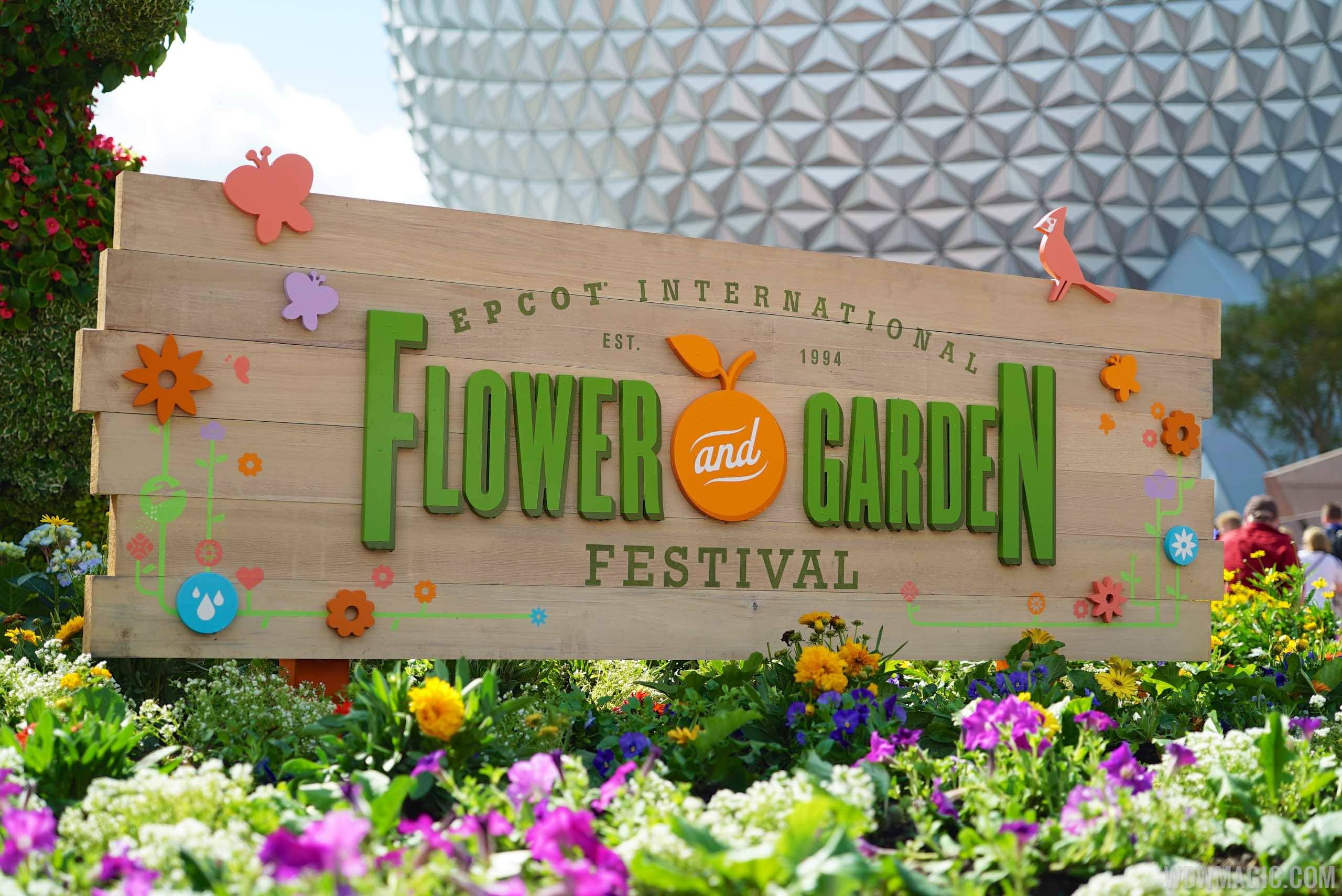 2015 Epcot International Flower and Garden Festival opening day tour -  Photo 3 of 74, image size:2560x1710
