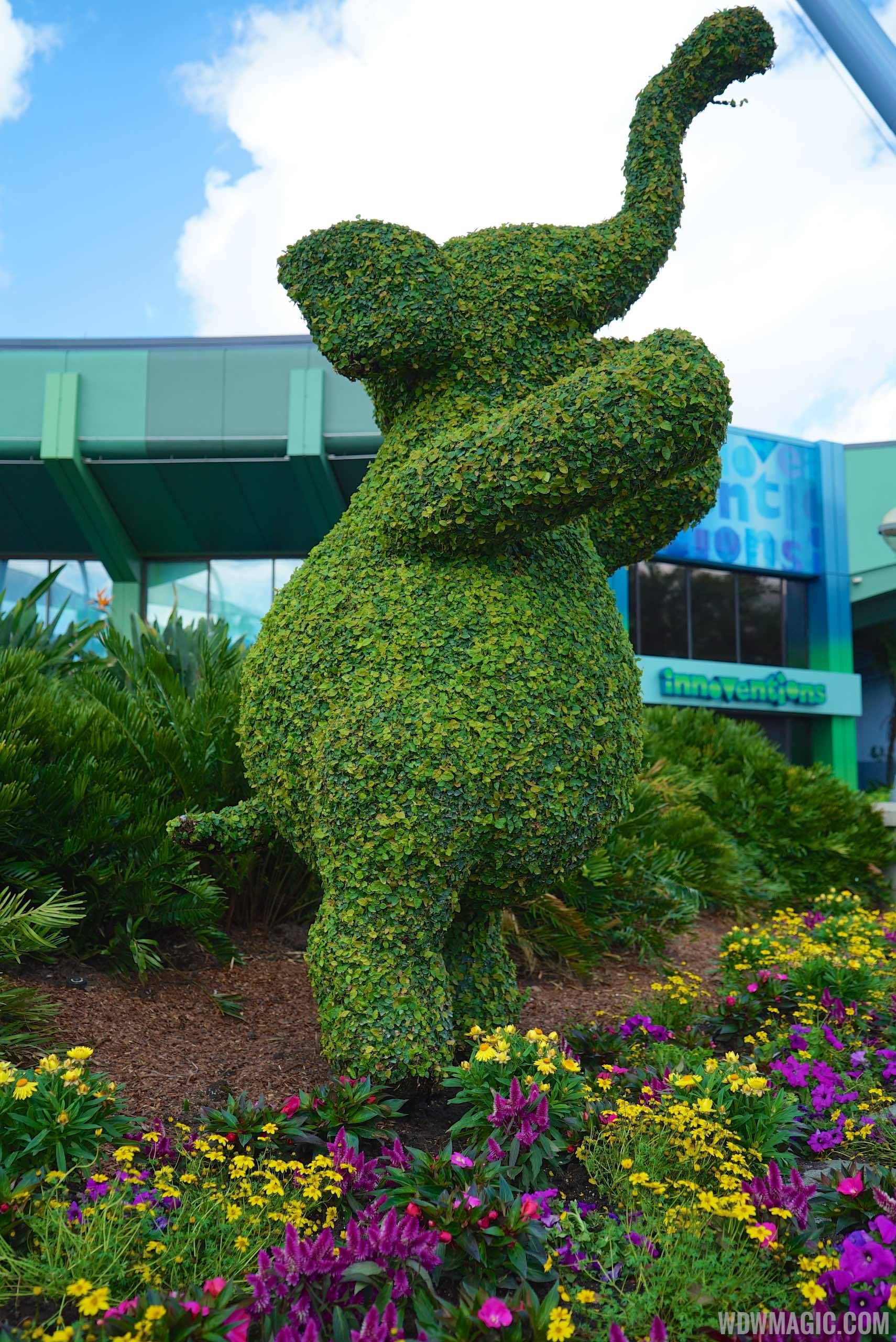 2015 Epcot Flower and Garden Festival - Elephant topiary