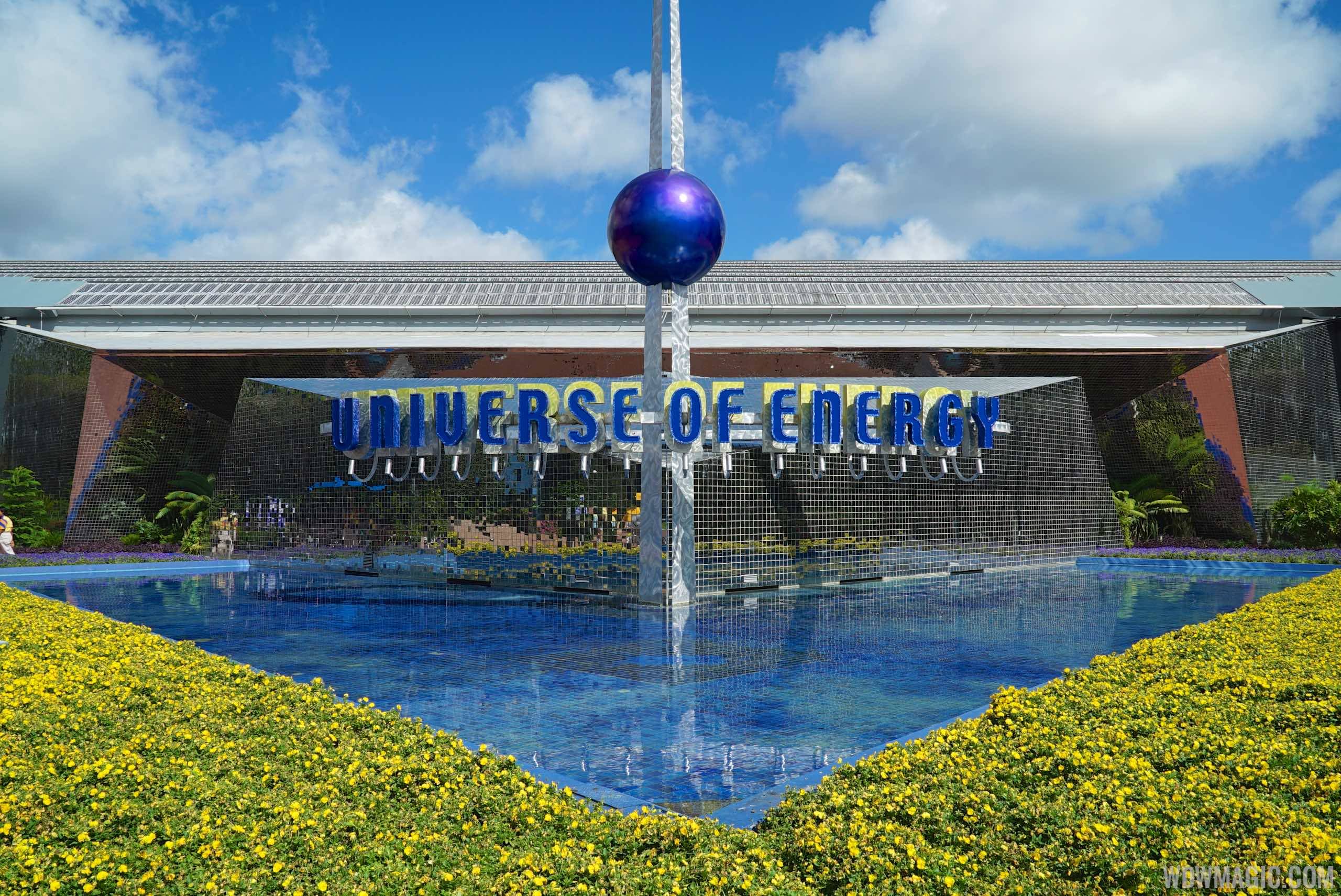 2015 Epcot Flower and Garden Festival - Universe of Energy