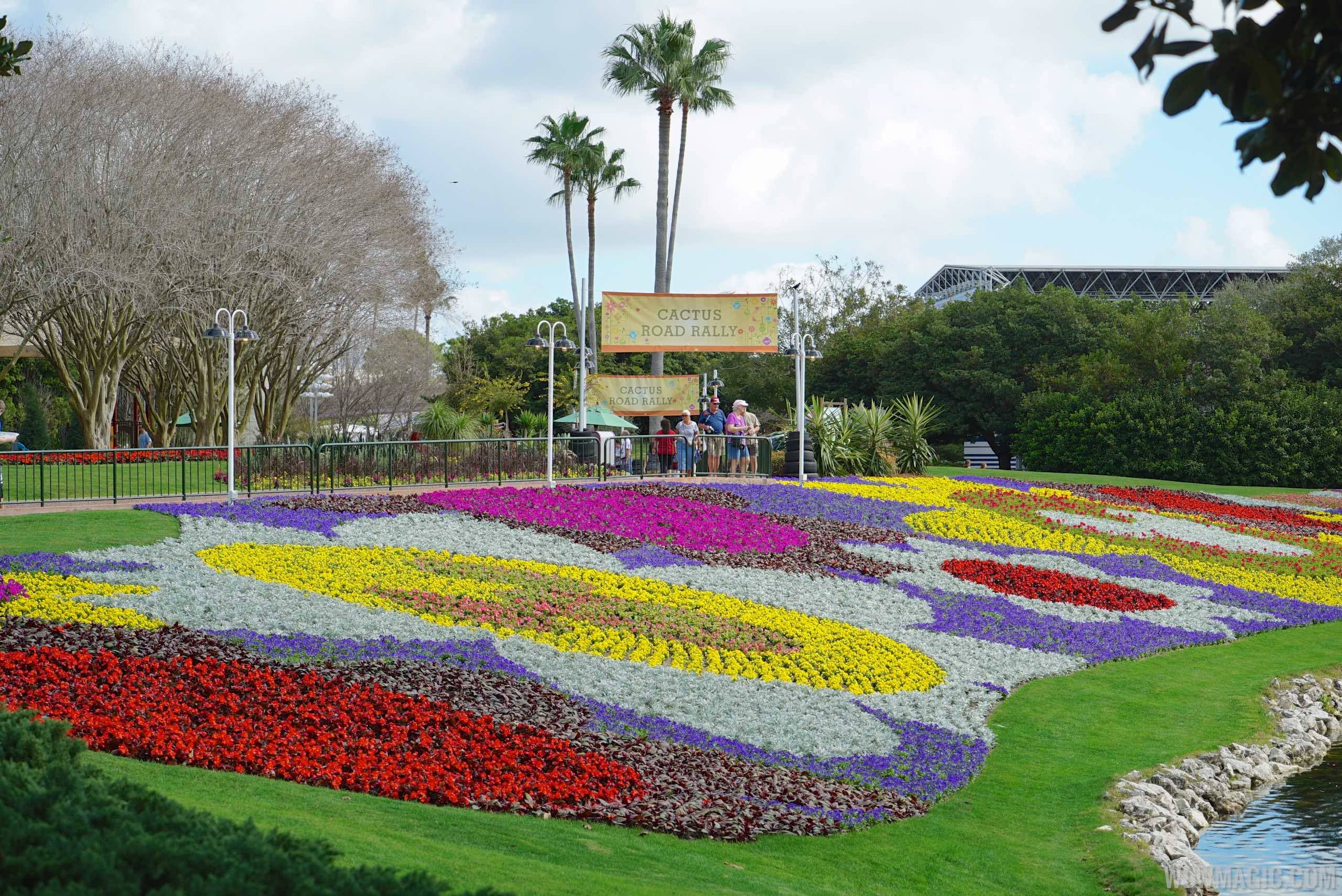 2015 Epcot Flower and Garden Festival - Floral display