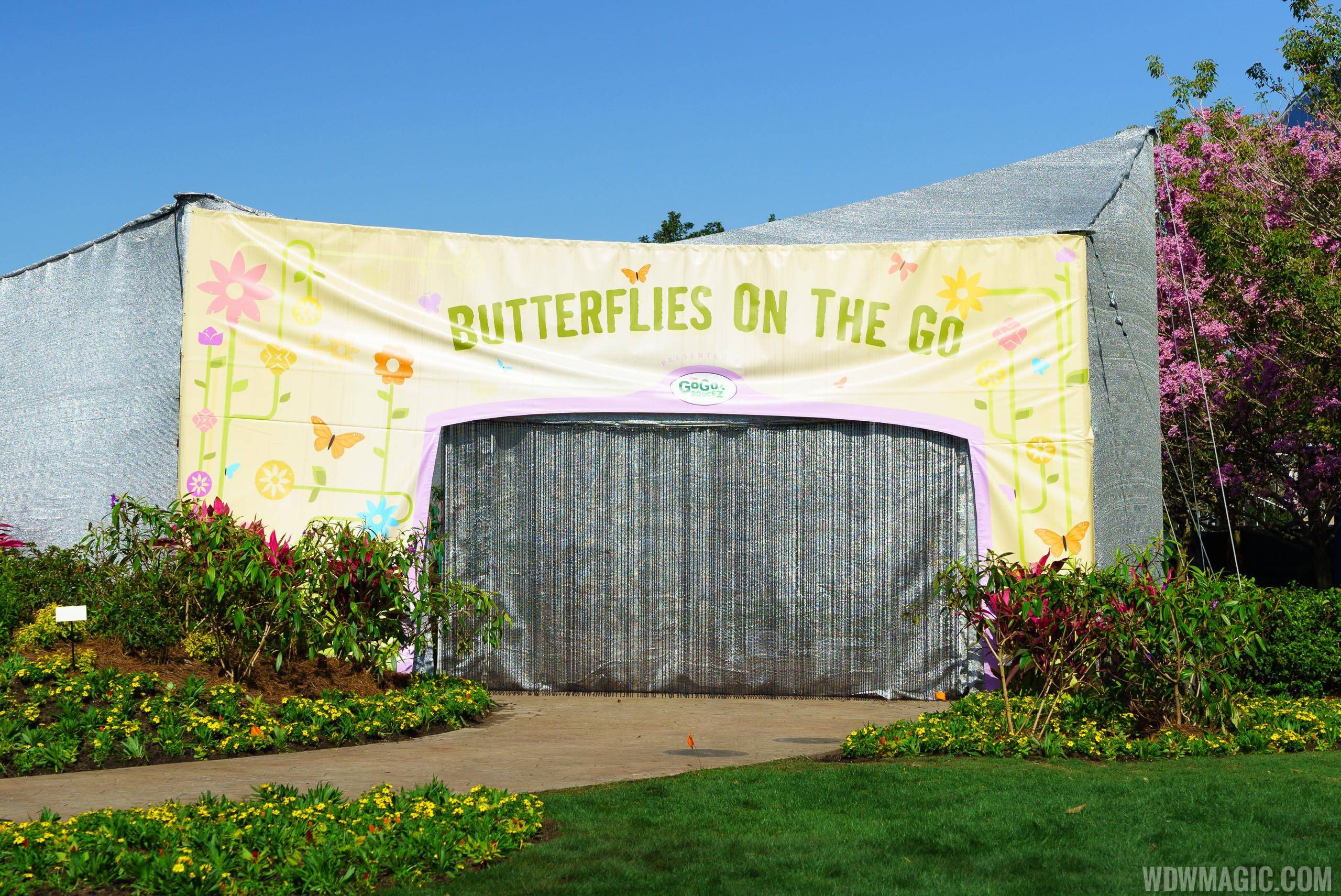 2016 Epcot International Flower and Garden Festival topiary tour
