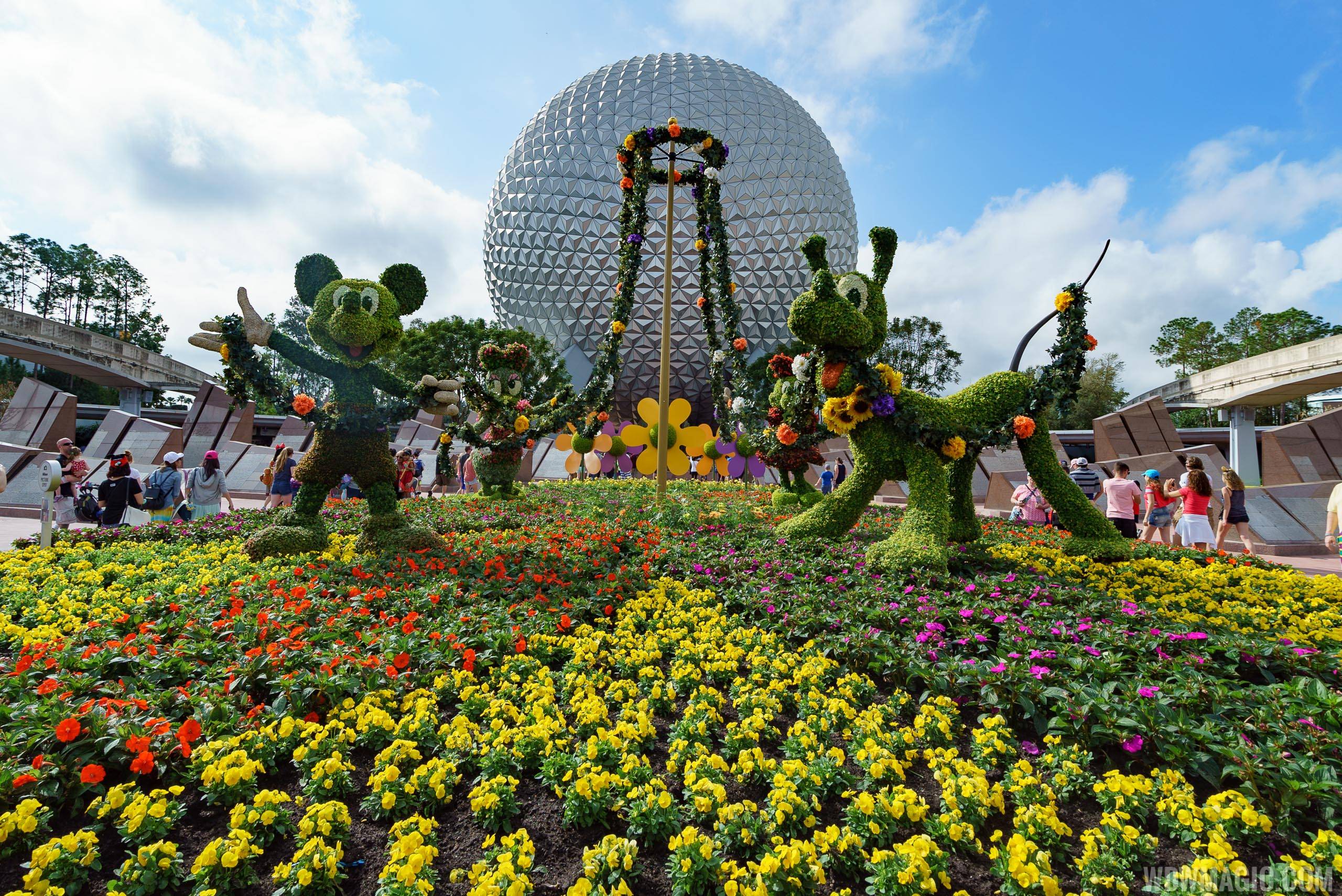 PHOTOS - 2017 Epcot International Flower and Garden Festival