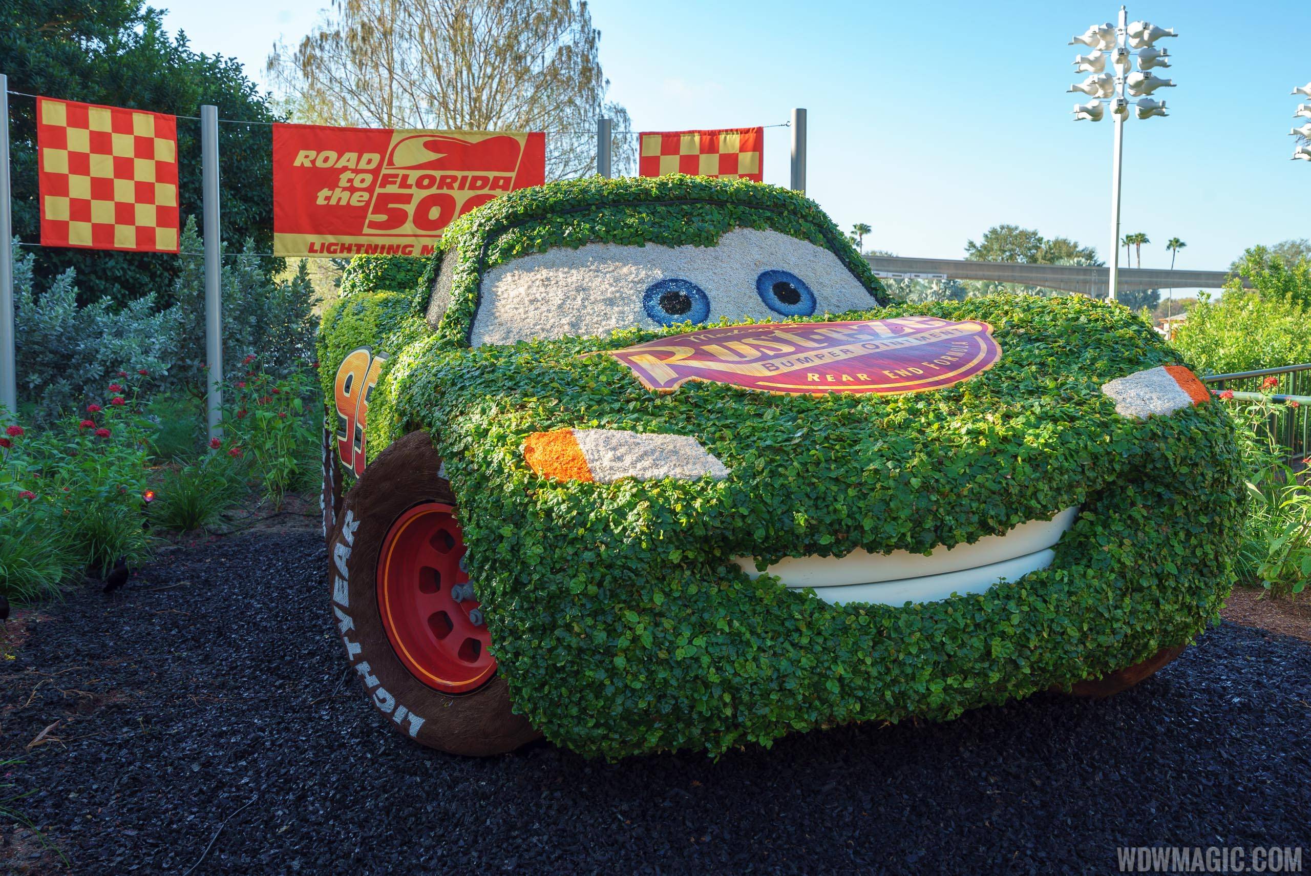 2017 Flower and Garden Festival - Cars topiary