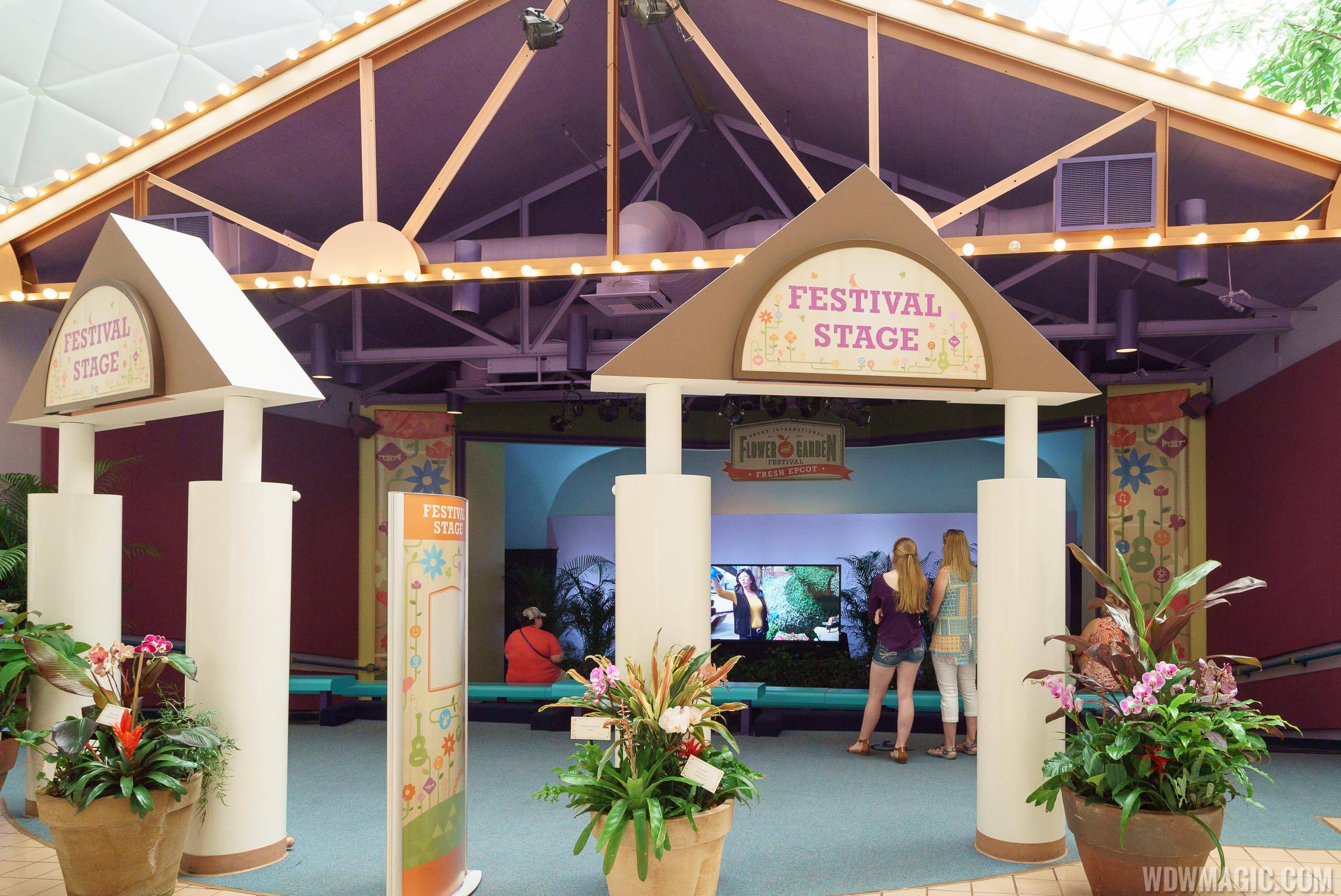 2017 Epcot International Flower and Garden Festival - Festival Center