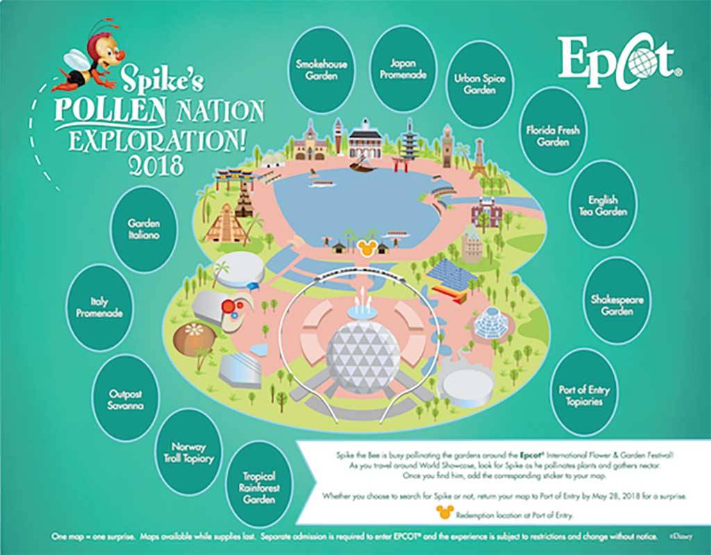 Egg-stravaganza returns to Epcot's Flower and Garden Festival and is joined by new Honey Bee Scavenger Hunt