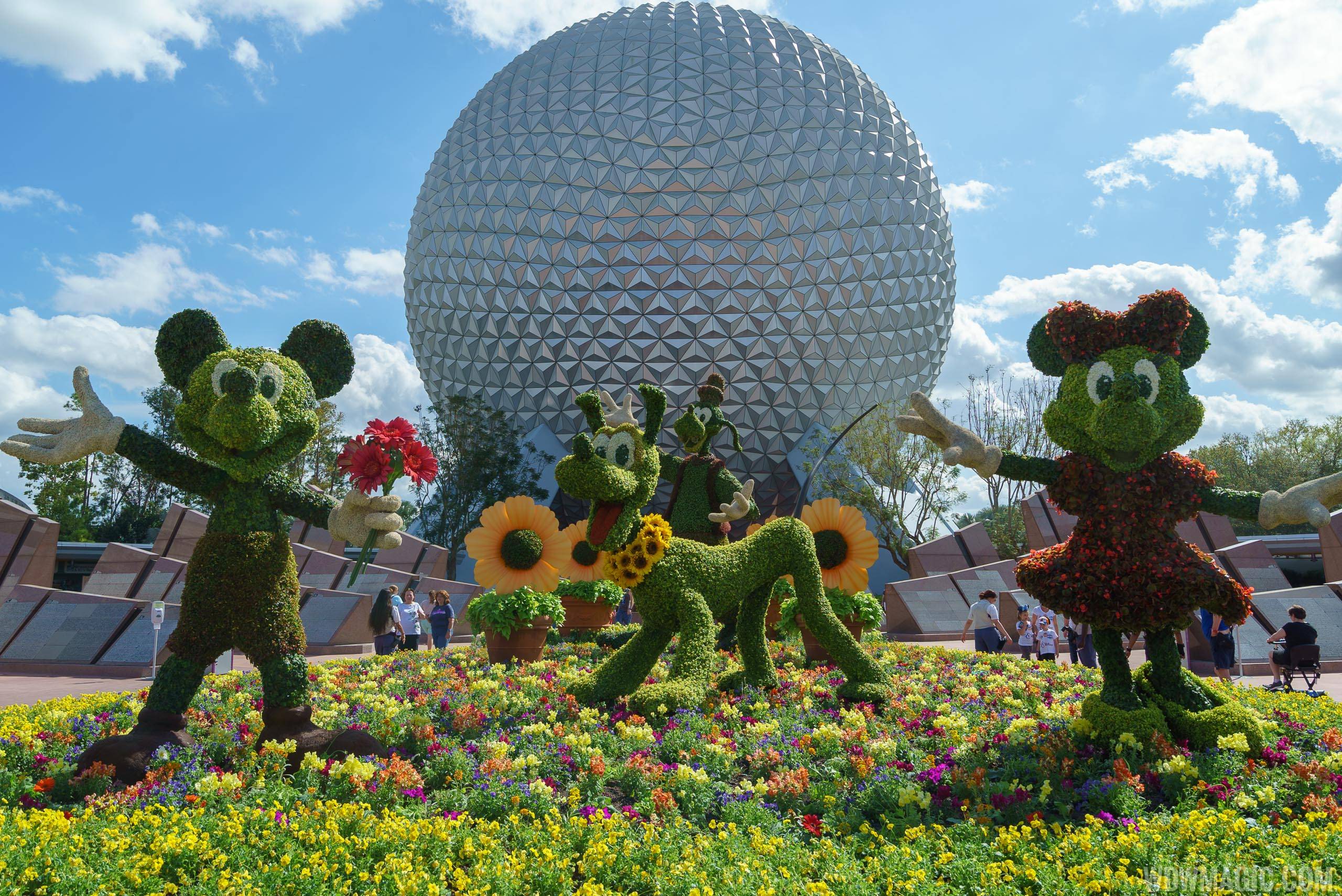 Garden Rocks Concert Series is included with admission to EPCOT