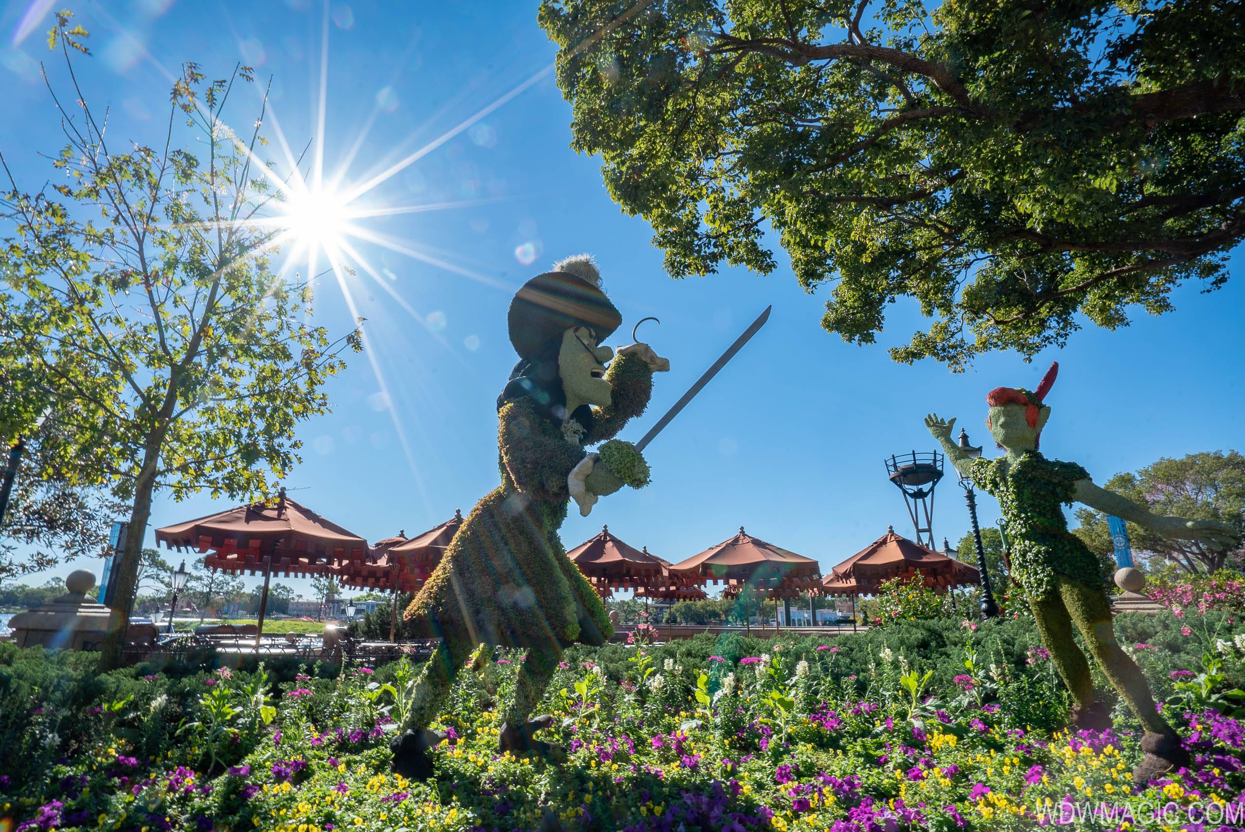 2019 Epcot International Flower and Garden Festival topiary tour