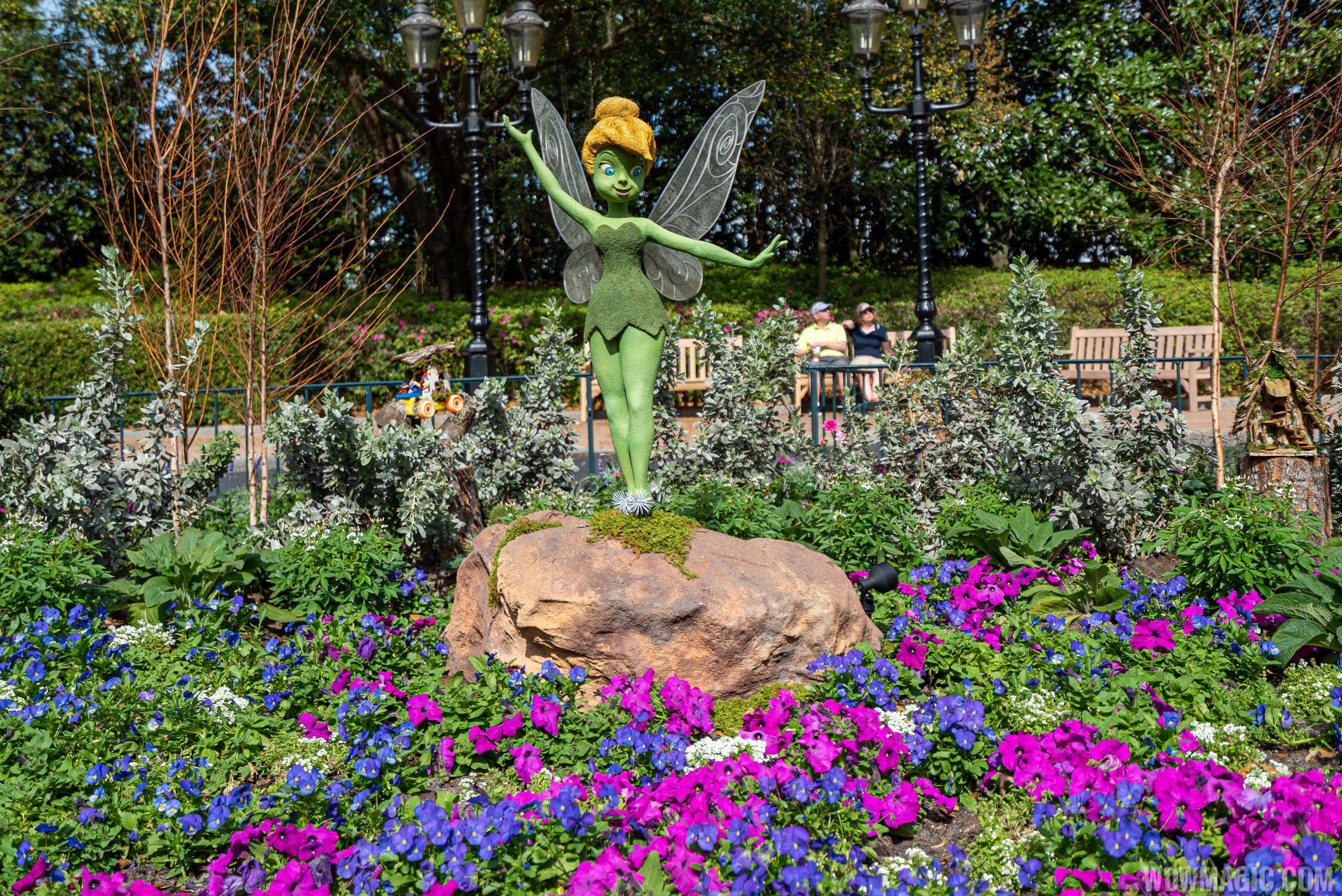 2020 Epcot International Flower and Garden Festival topiary tour