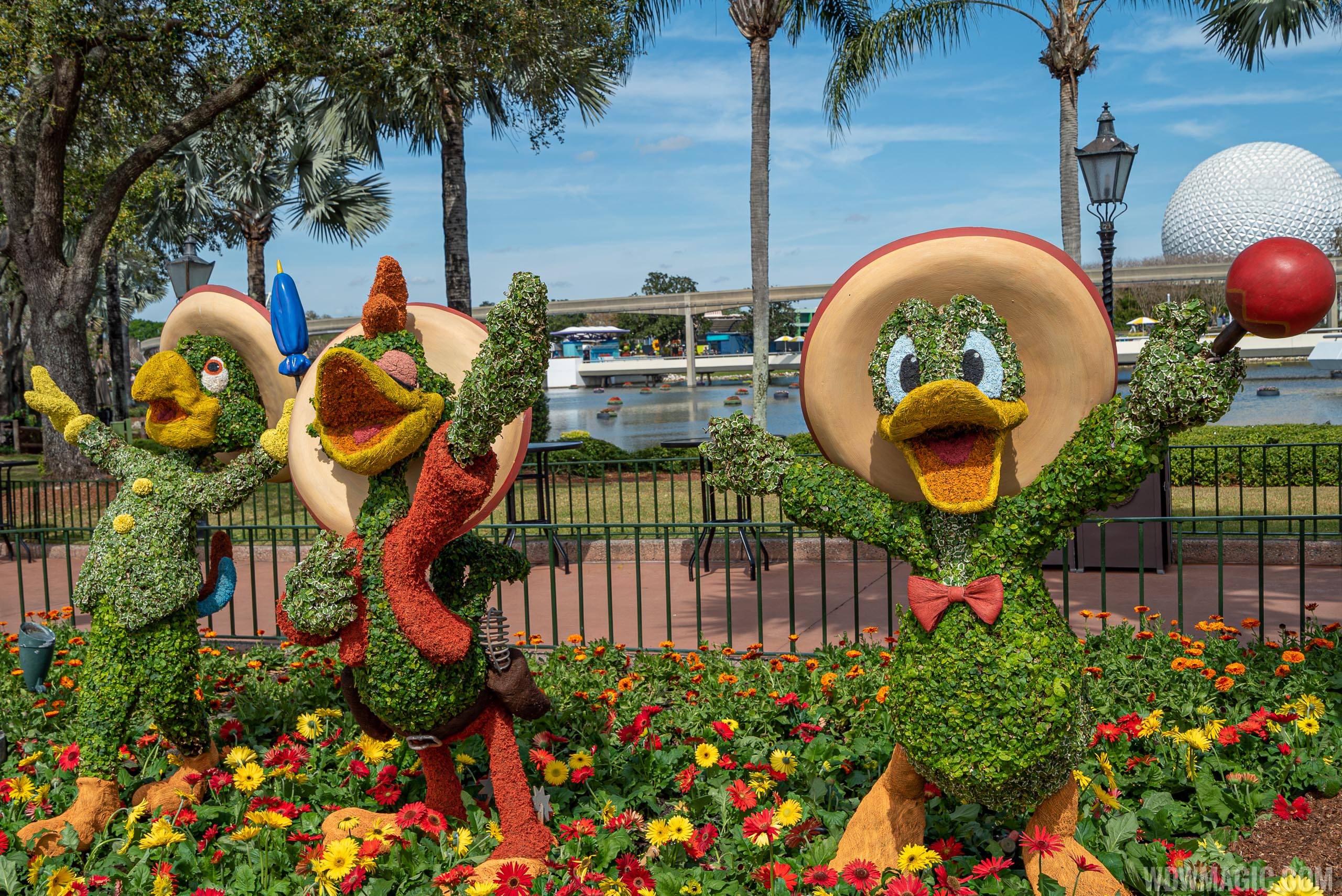 PHOTOS - Tour of all the topiary at the 2020 Epcot International