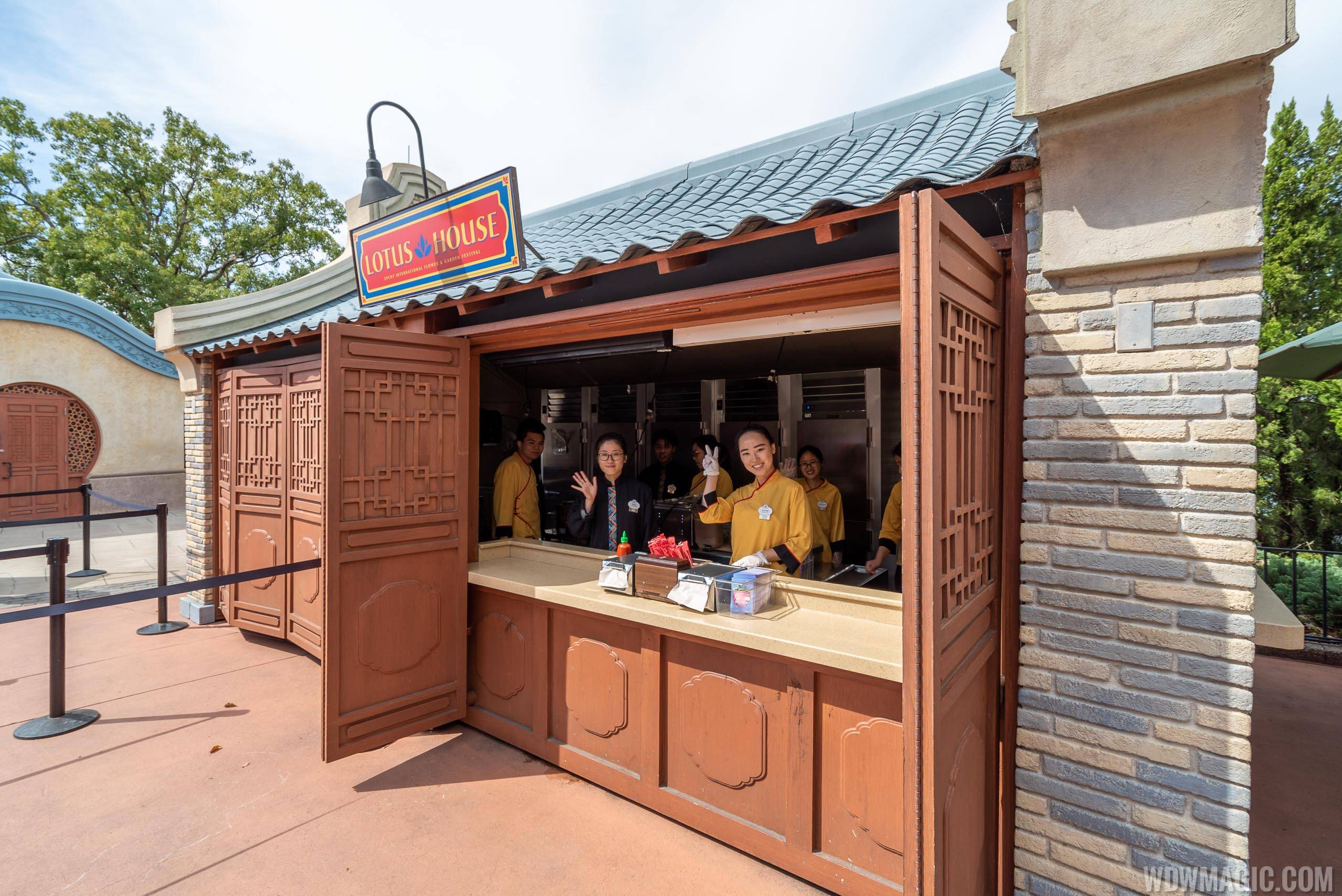 Epcot Flower And Garden Festival Outdoor Kitchen Kiosks And Menus Photo 19 Of 32