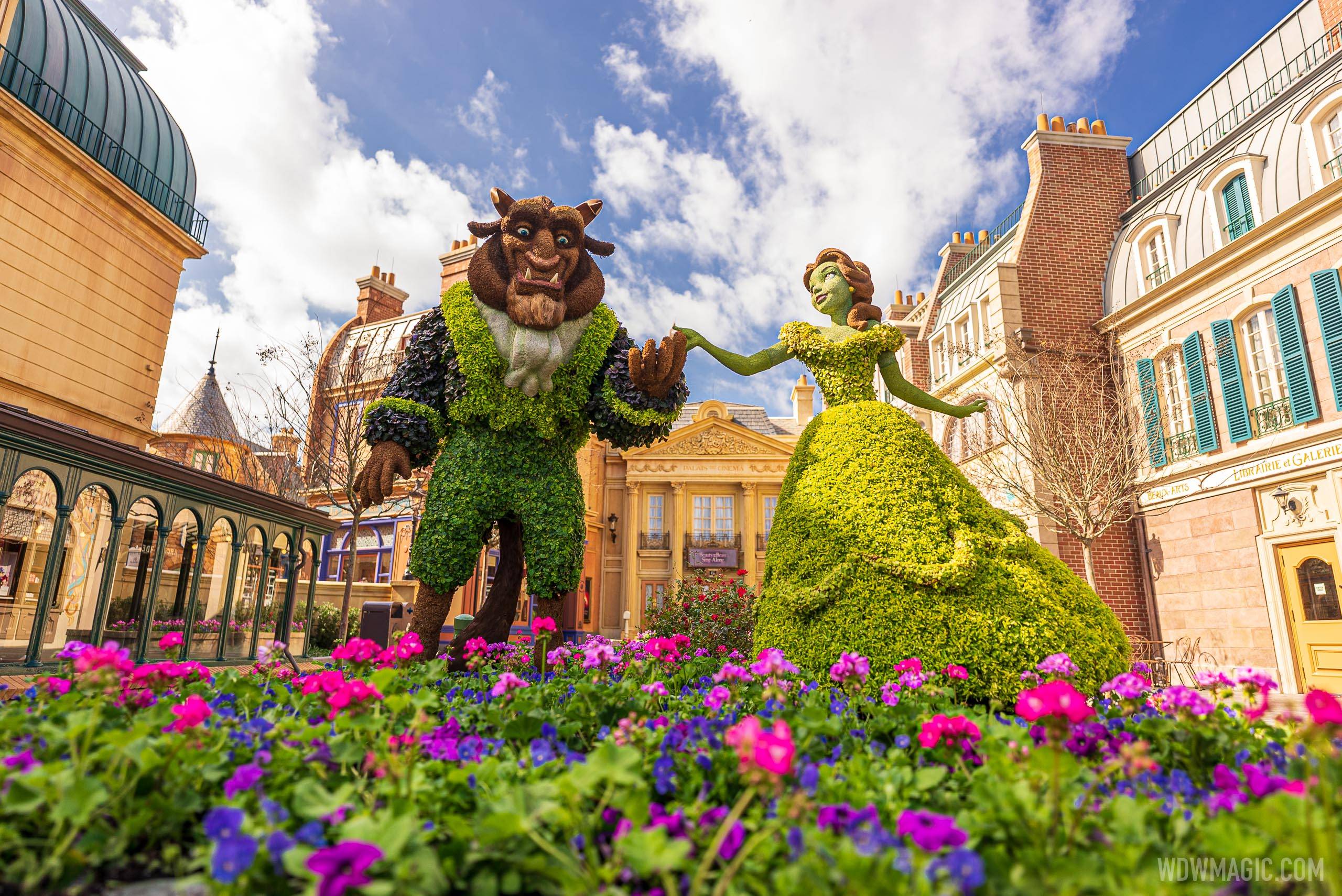 Beauty and the Beast – France Pavilion