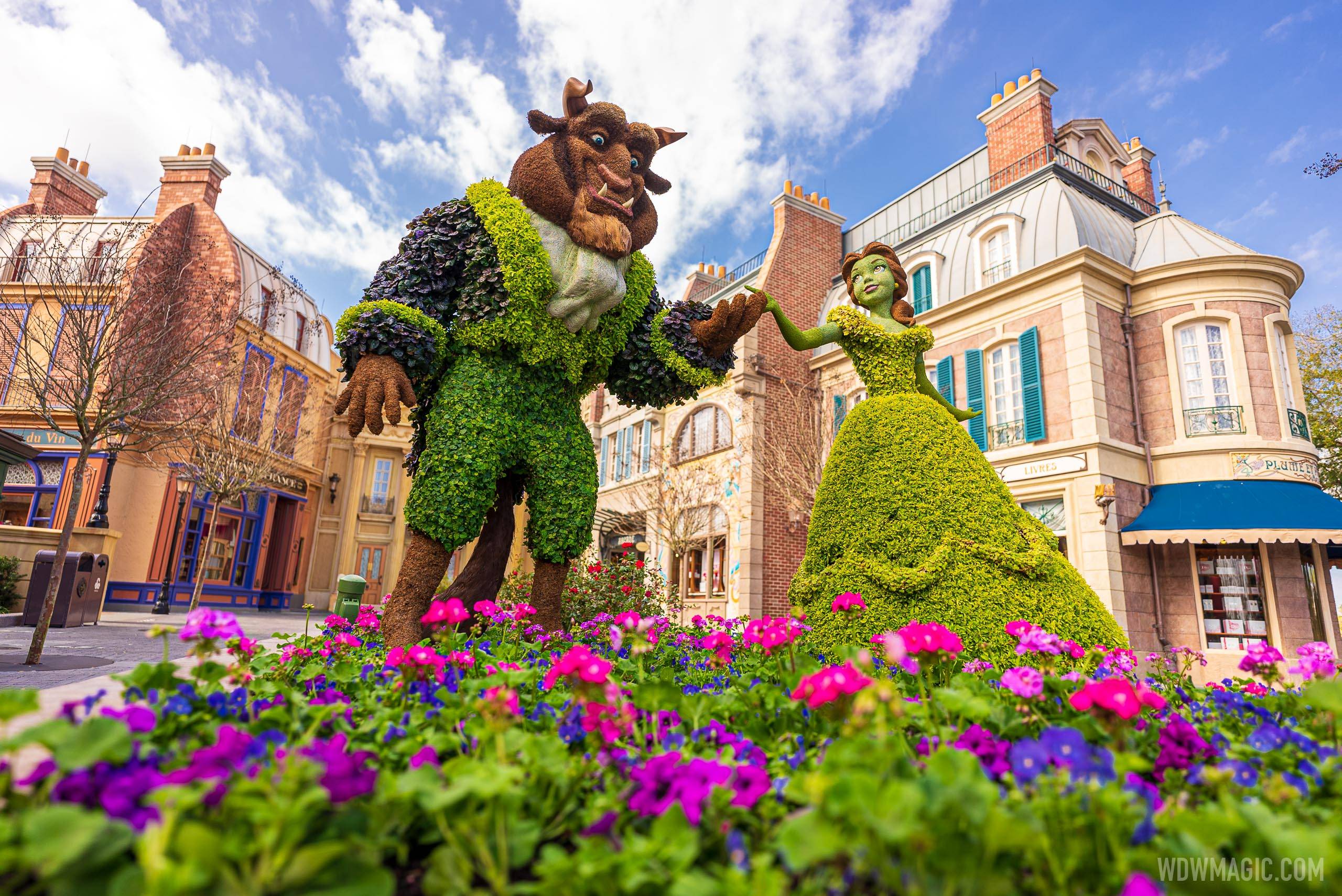 Beauty and the Beast – France Pavilion