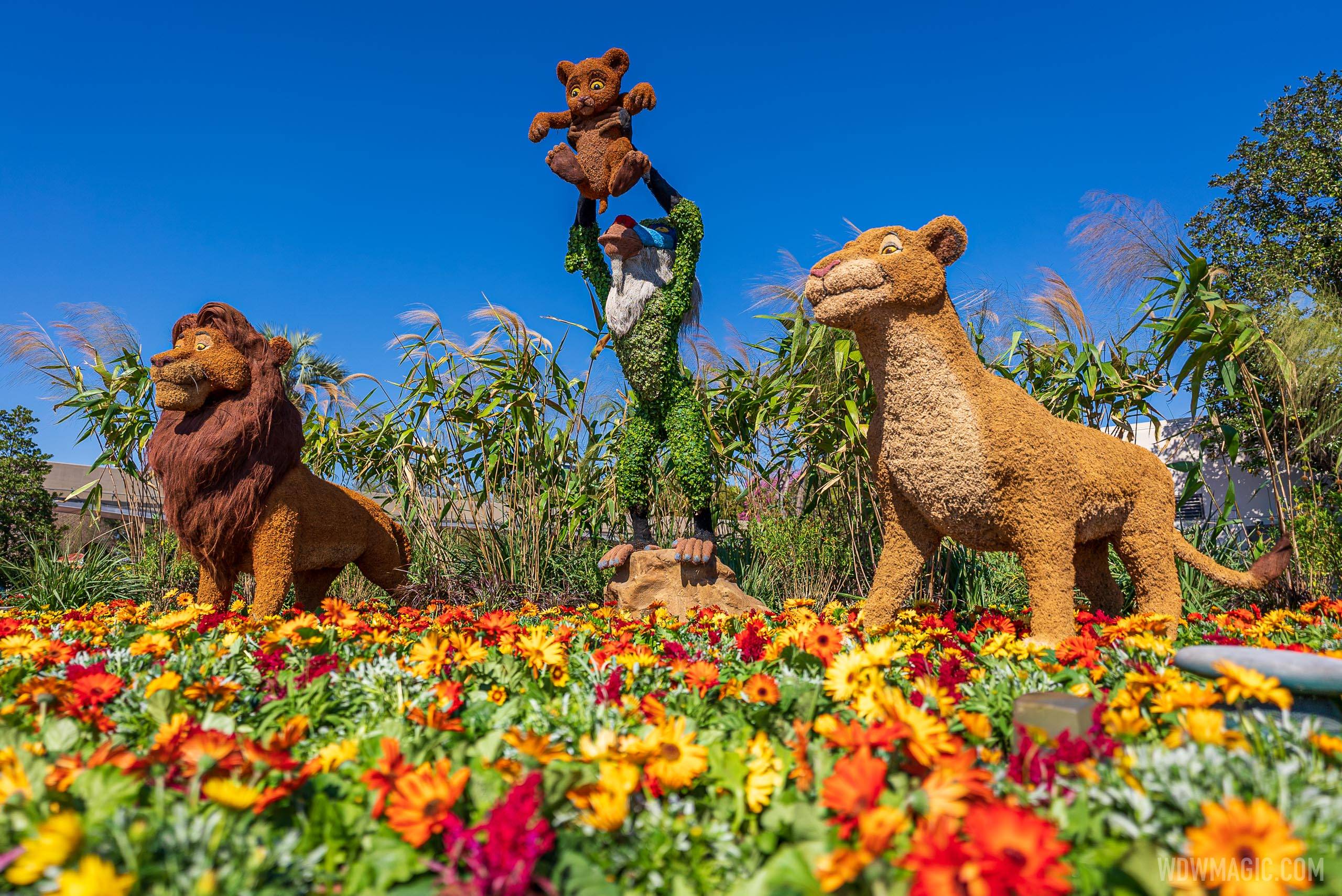 PHOTOS - Tour the topiary at the 2021 Taste of EPCOT International Flower and Garden Festival