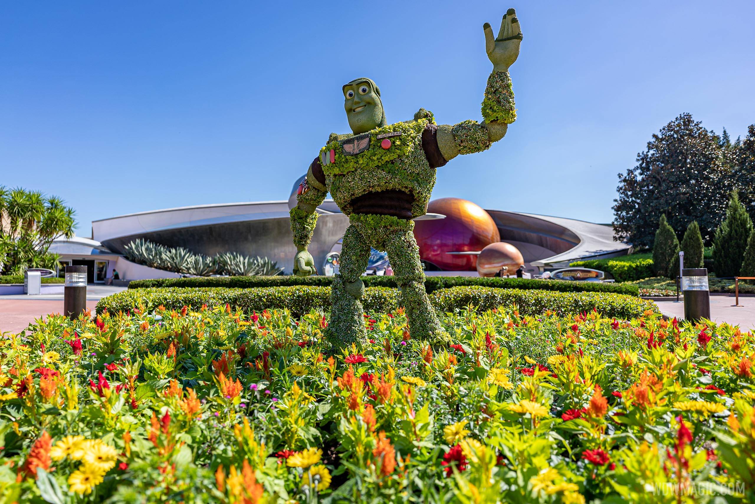 Buzz Lightyear – Future World East near Mission: SPACE