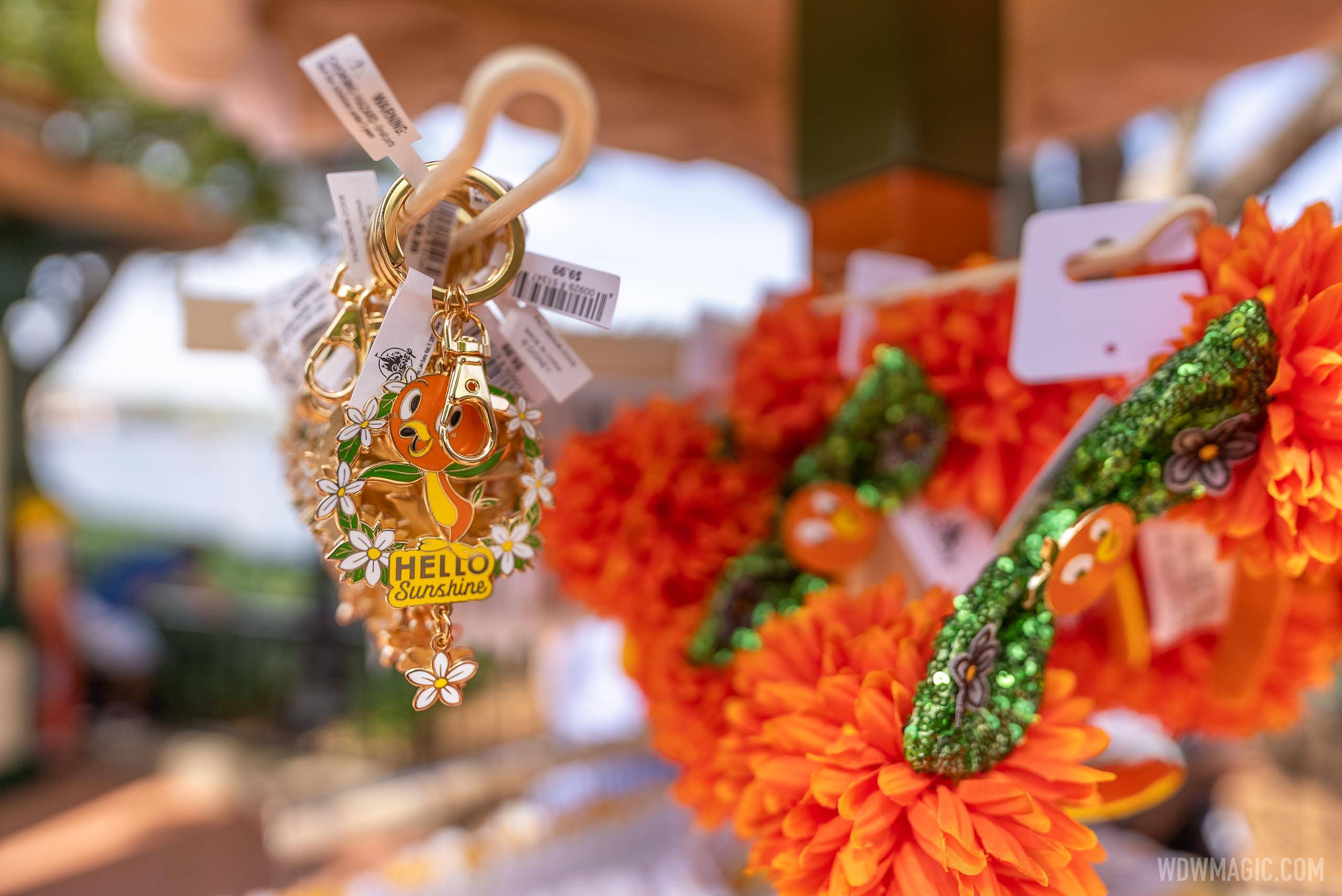 PHOTO - Orange Bird 'thank you' magnet mailing soon to Walt Disney