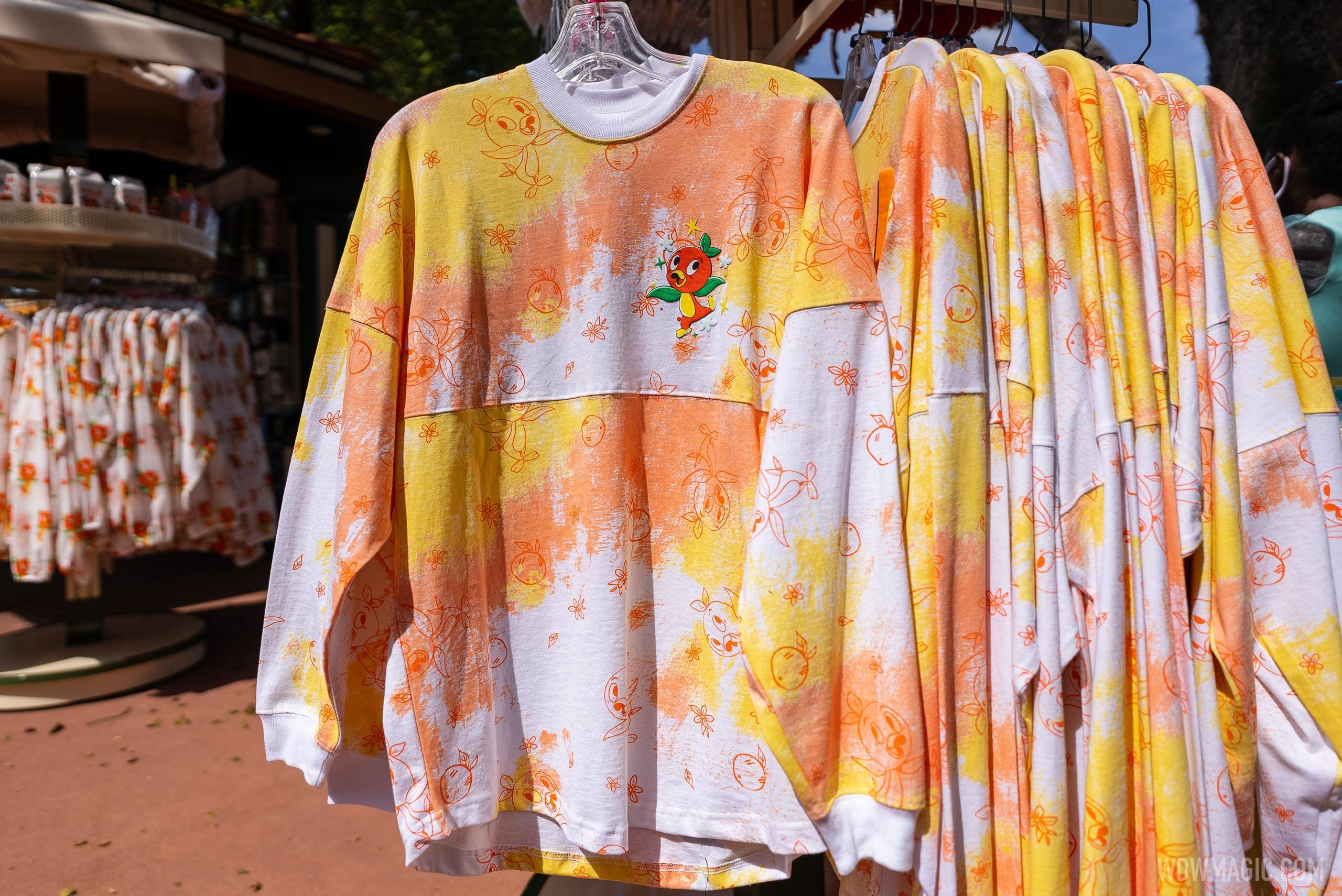 2021 Taste of EPCOT Flower and Garden Festival 'Hello Sunshine' Orange Bird merchandise