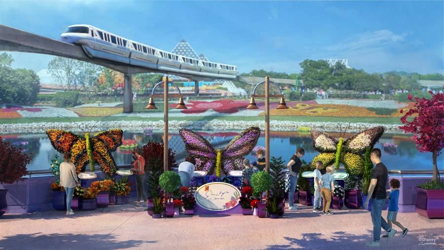 More details announced for the 2022 EPCOT International Flower and Garden Festival