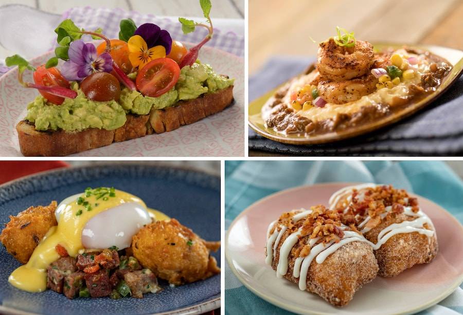 All the menu items for the Outdoor Kitchens at the 2022 EPCOT International Flower and Garden Festival