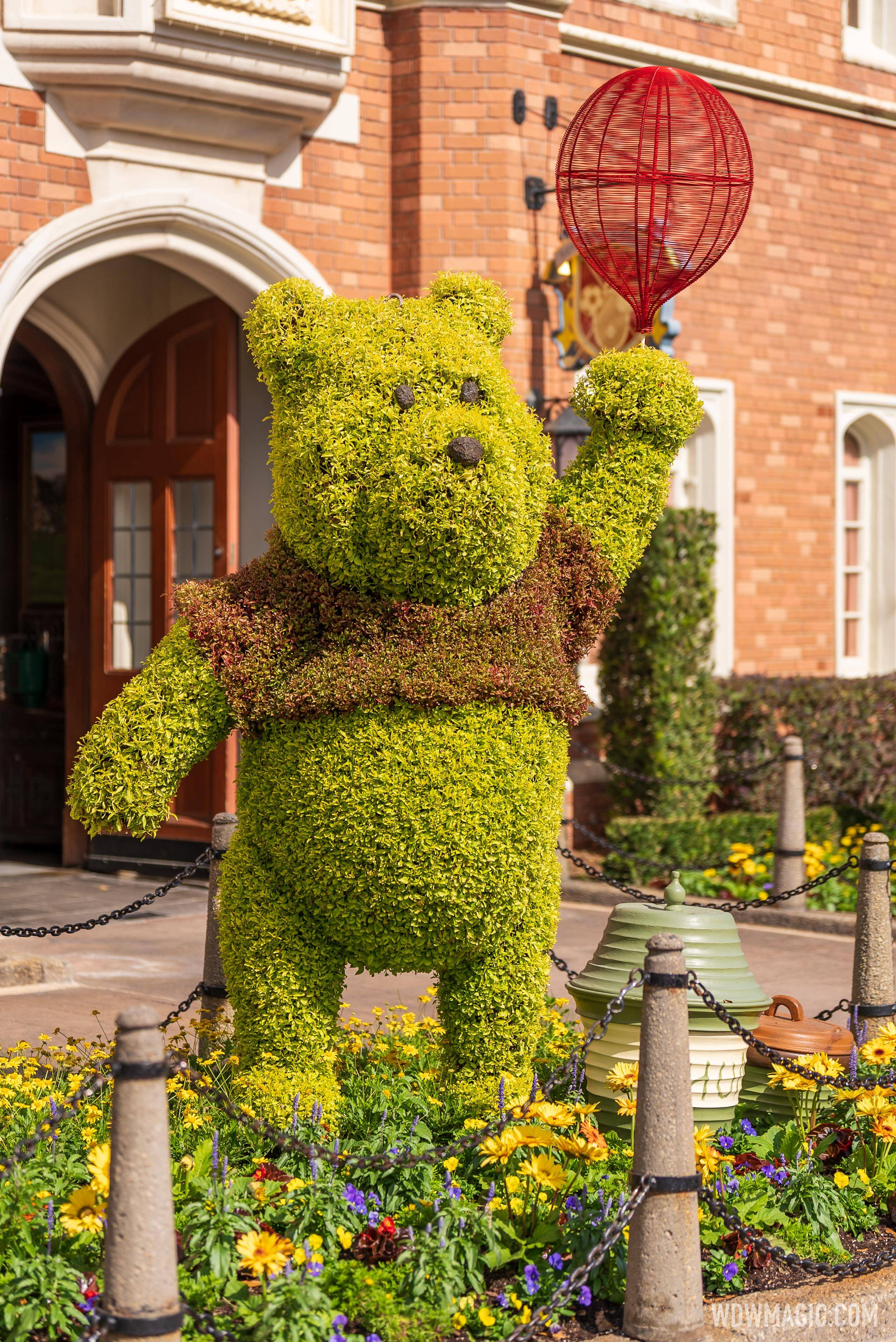 Winnie the Pooh – United Kingdom Pavilion