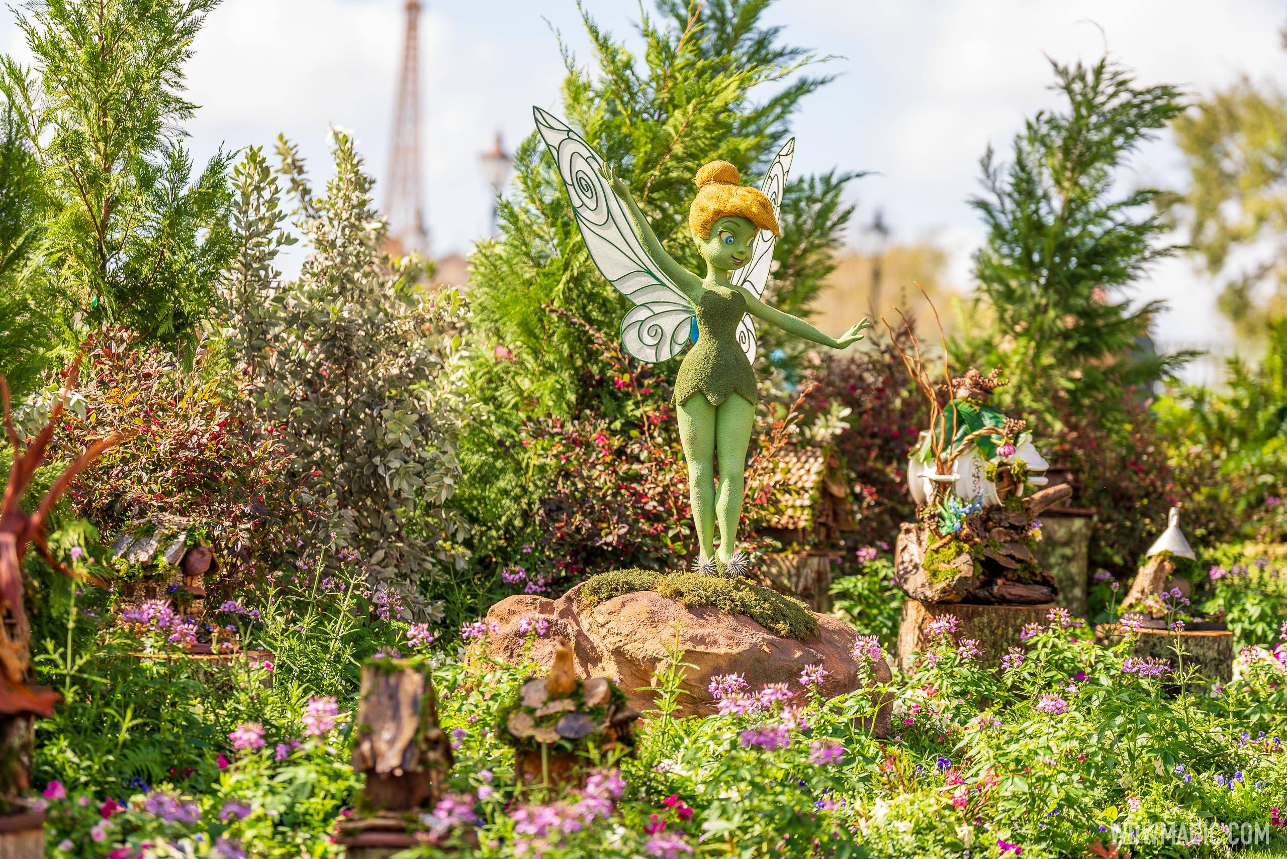 Tinker Bell’s Fairy House Garden – United Kingdom Pavilion