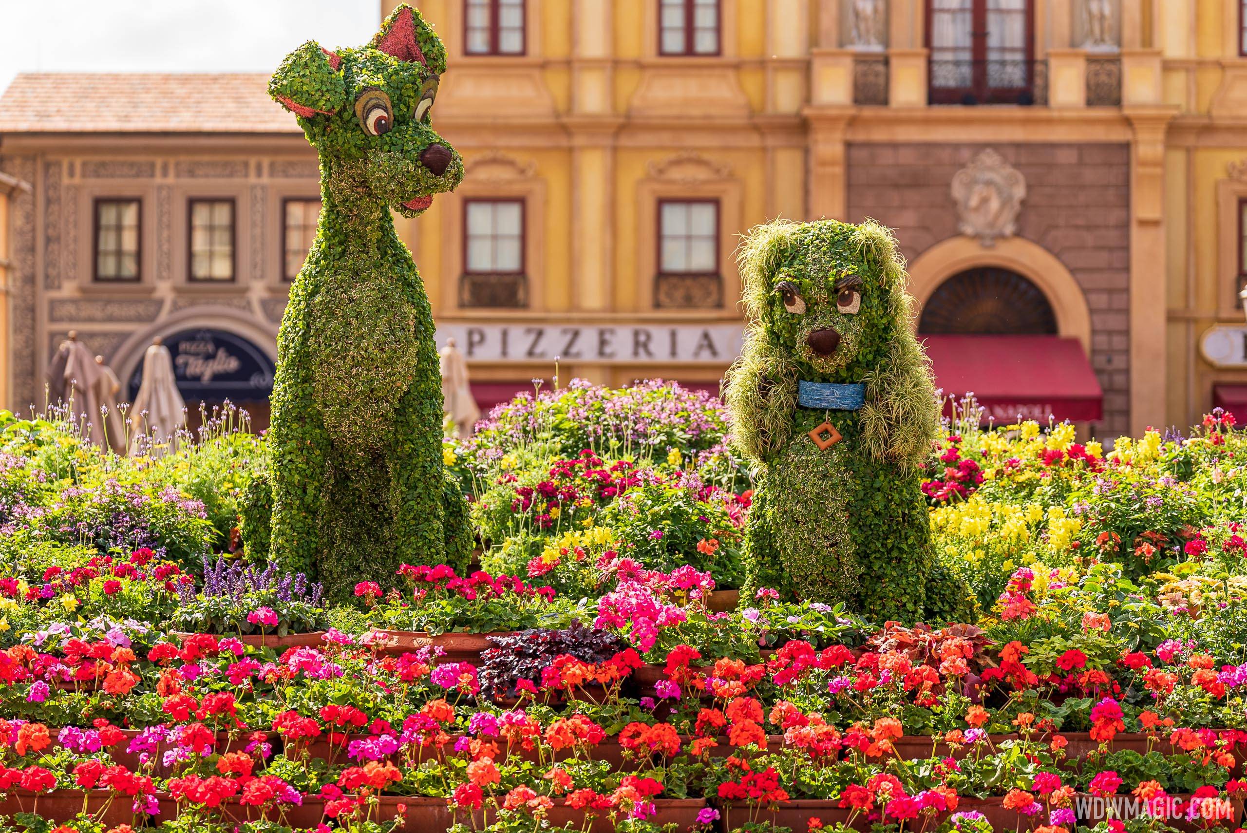 Lady and the Tramp – Italy Pavilion