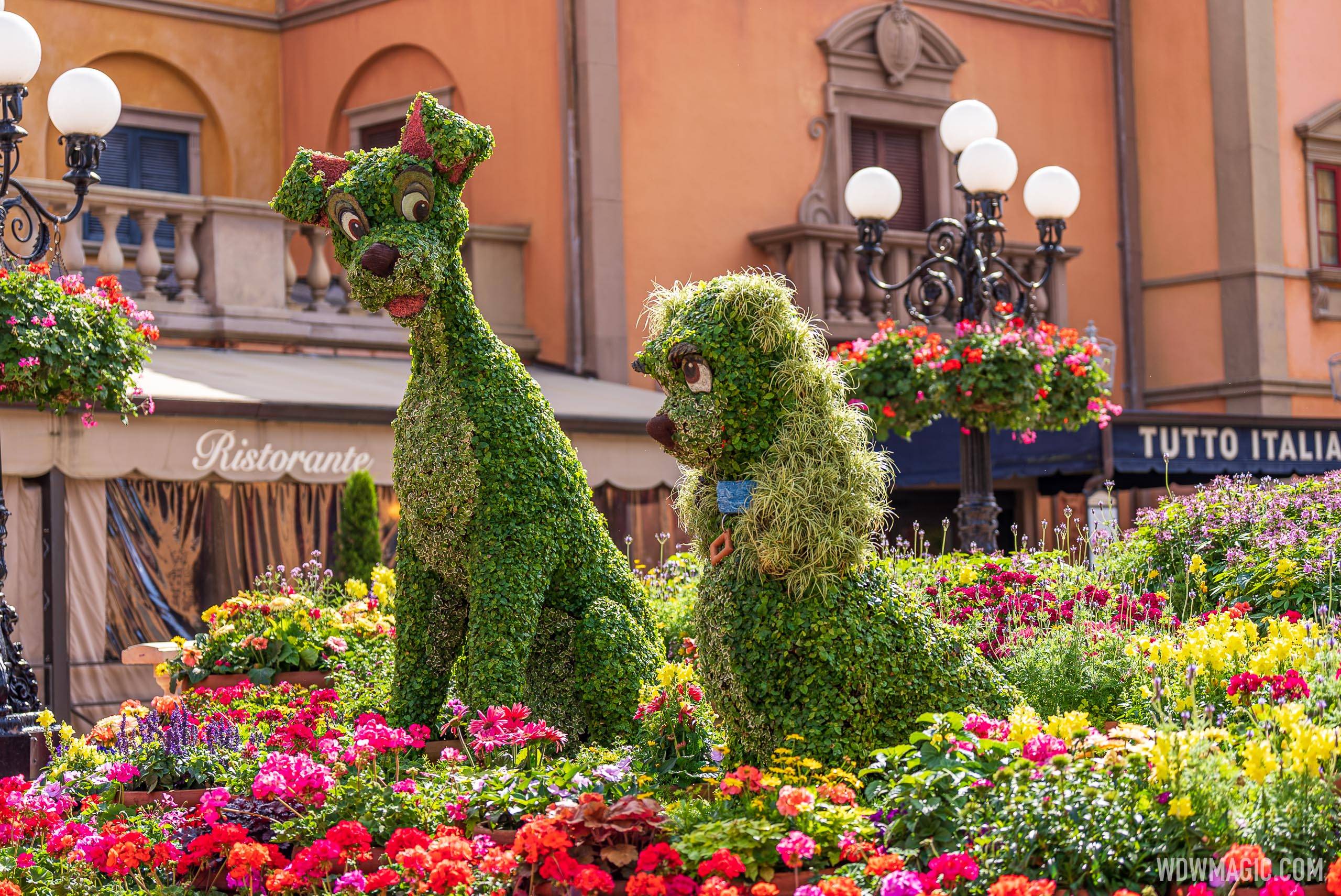 Lady and the Tramp – Italy Pavilion