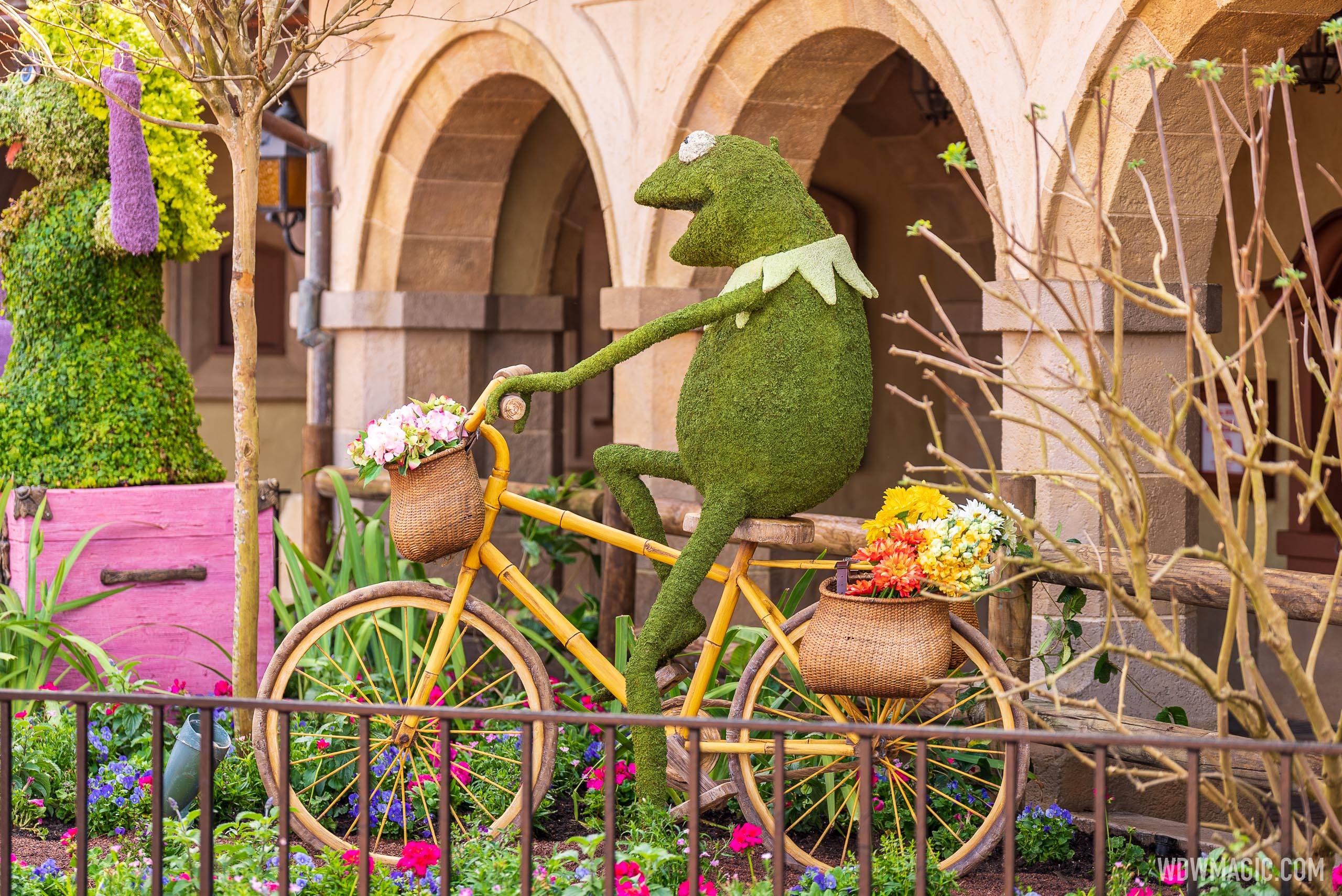 Kermit the Frog and Miss Piggy – Germany Pavilion