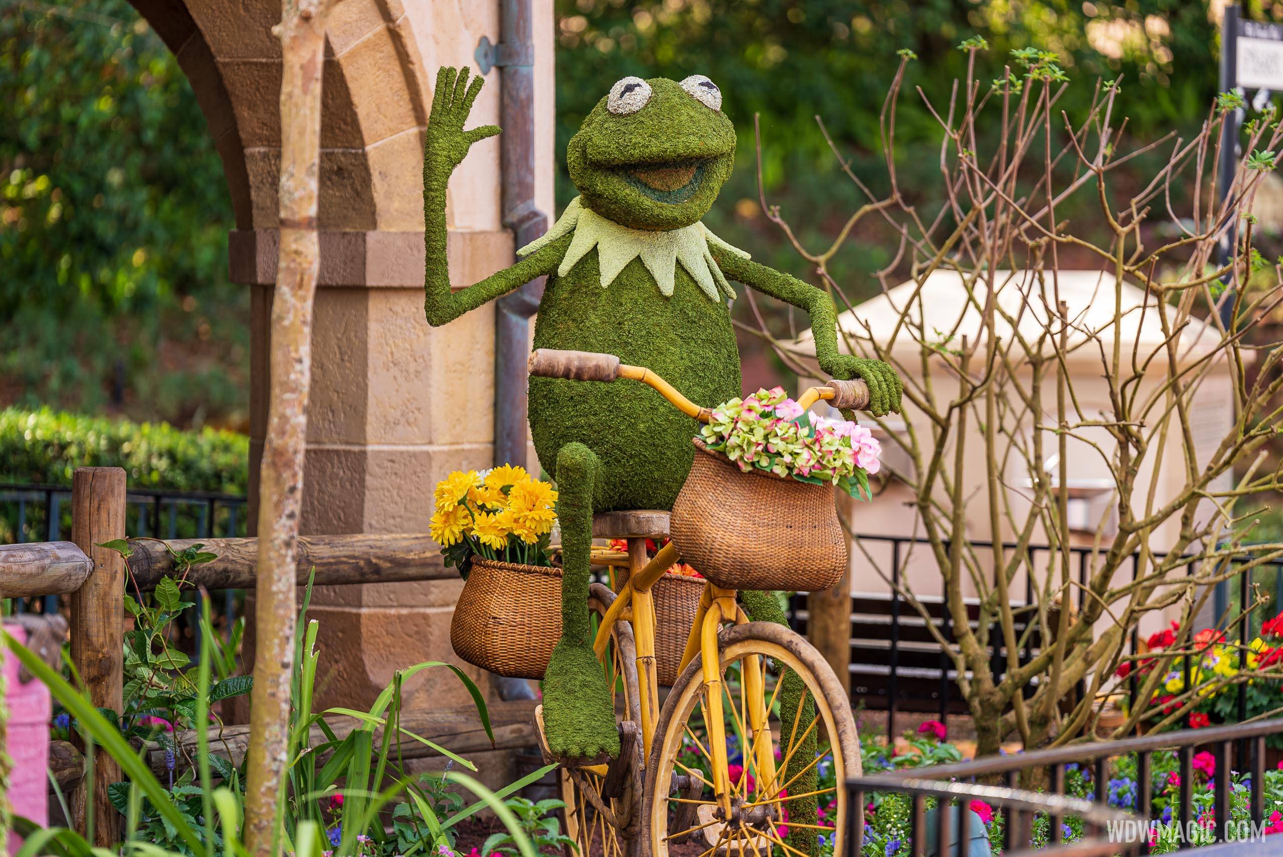 Kermit the Frog – Germany Pavilion