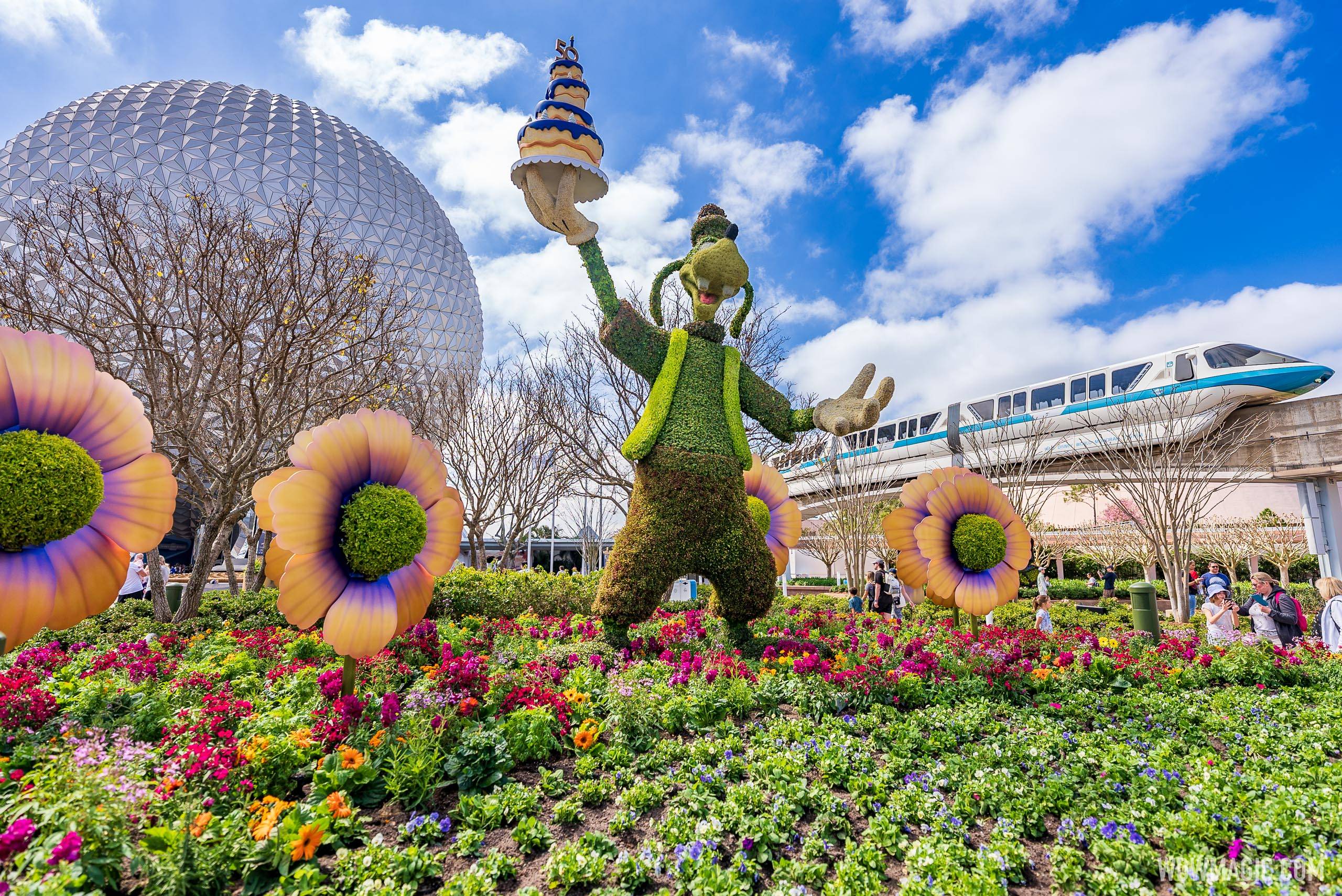 Breakfast offerings join the Outdoor Kitchens at EPCOT International Flower and Garden Festival