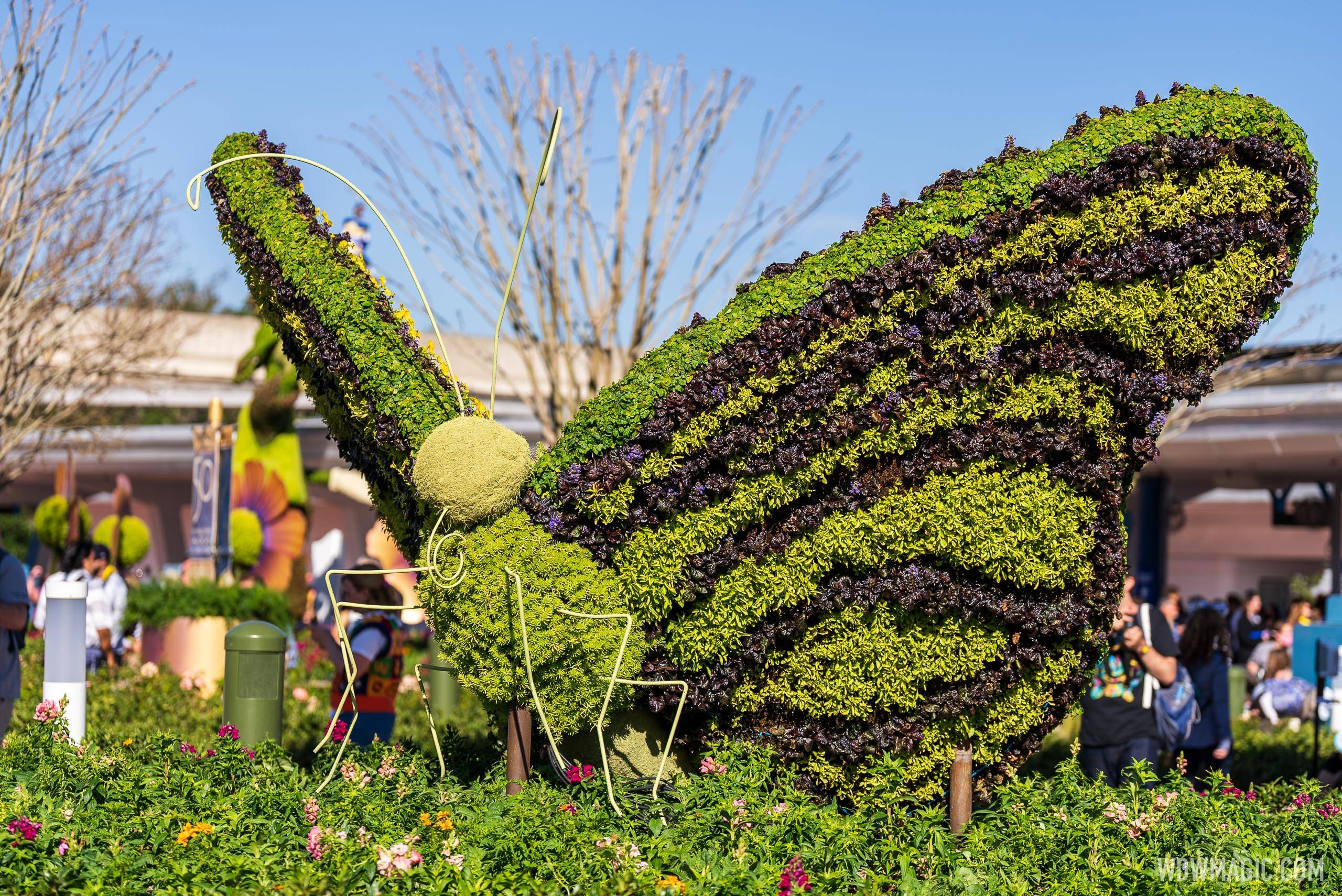 2023 EPCOT International Flower and Garden Festival Garden Rocks dining  package details