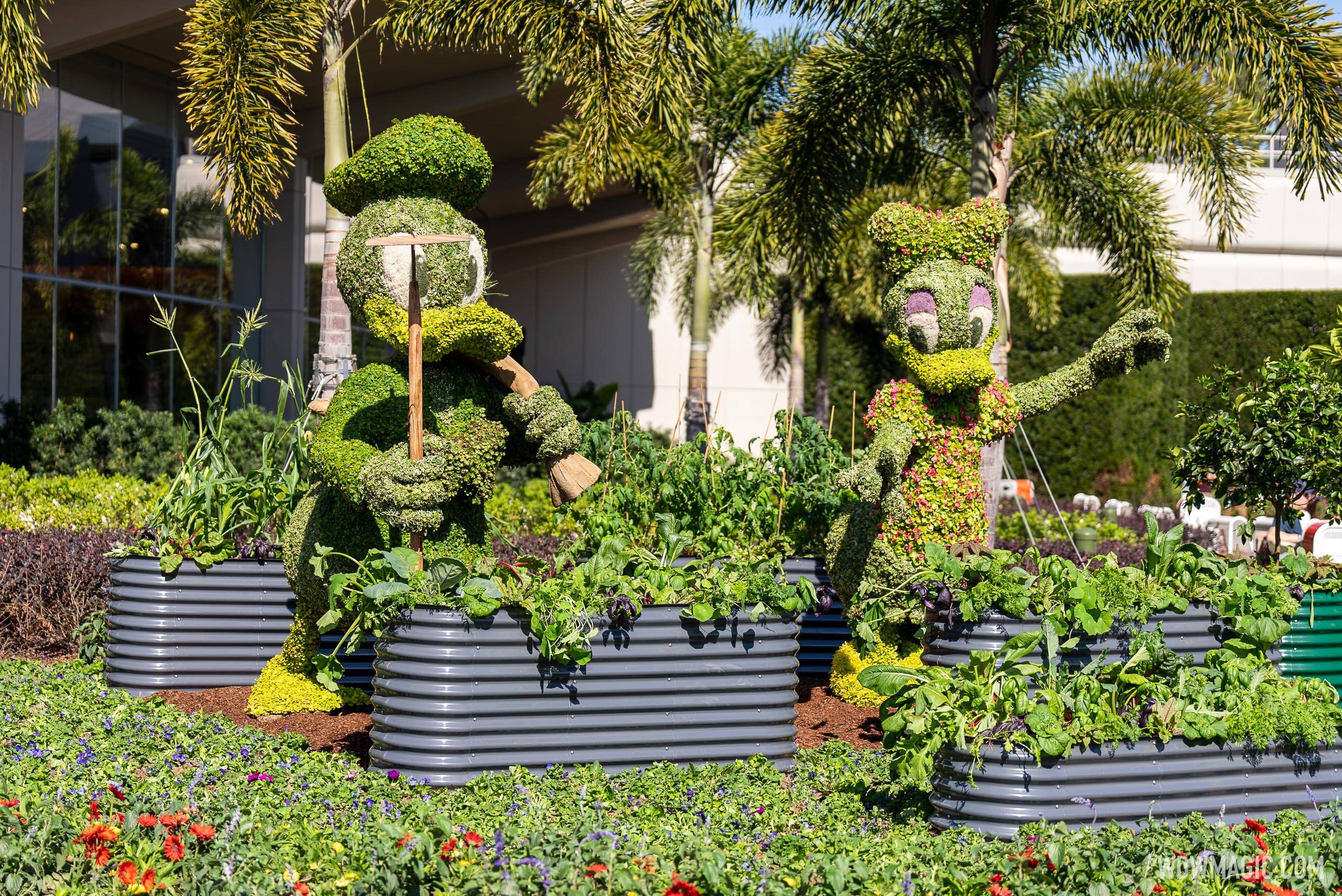Garden Rocks Concert Series performer line-up for the 2024 EPCOT International Flower and Garden Festival
