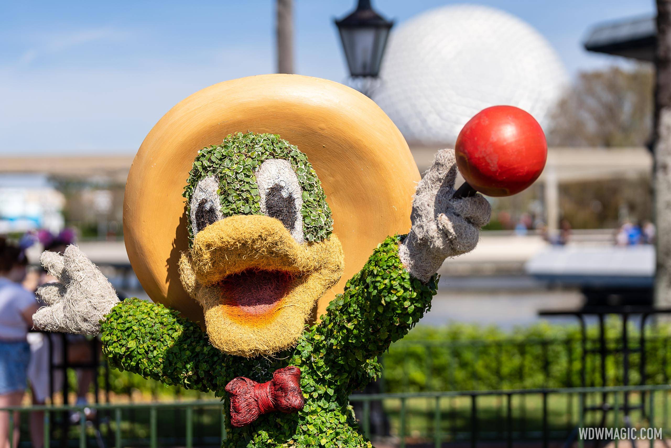 Epcot International Flower and Garden Festival