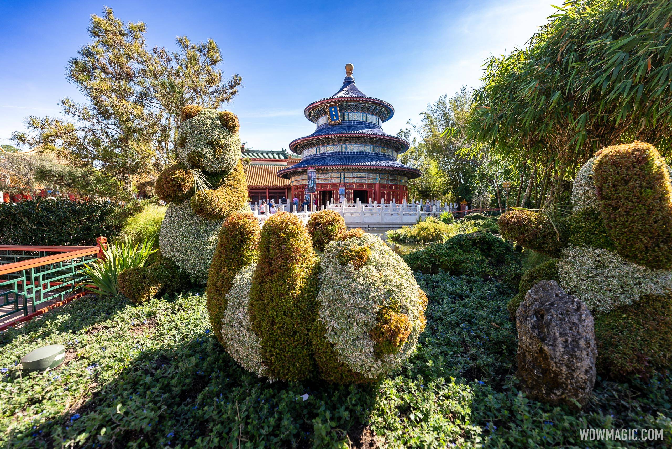 Pandas at the China Pavilion