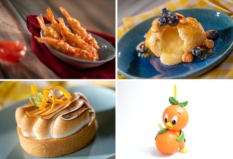 Menus revealed for the Outdoor Kitchens at the 2023 EPCOT International Flower and Garden Festival