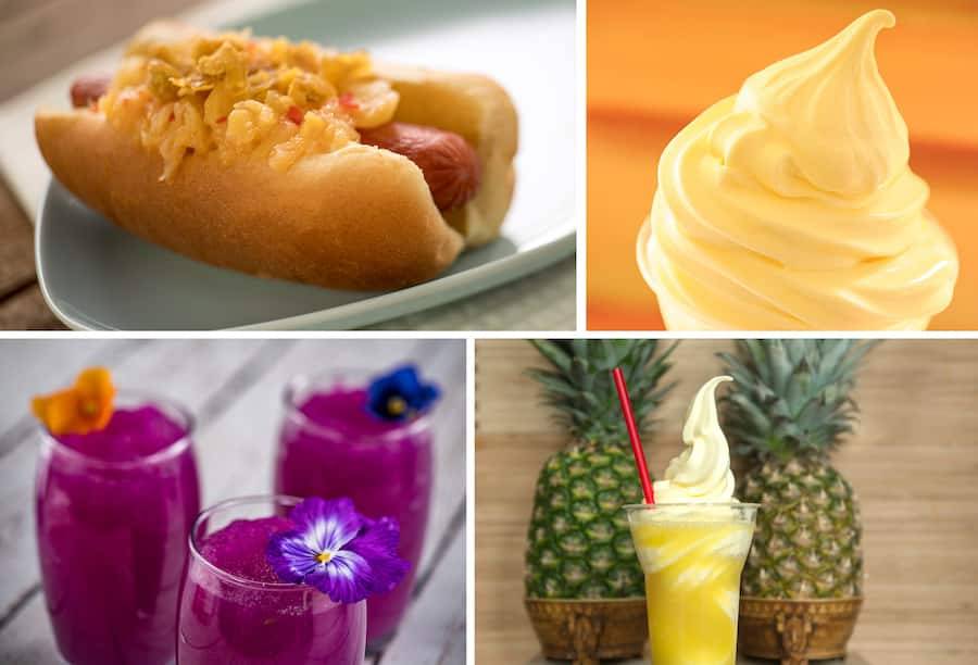 2023 EPCOT International Flower and Garden Festival food and drink